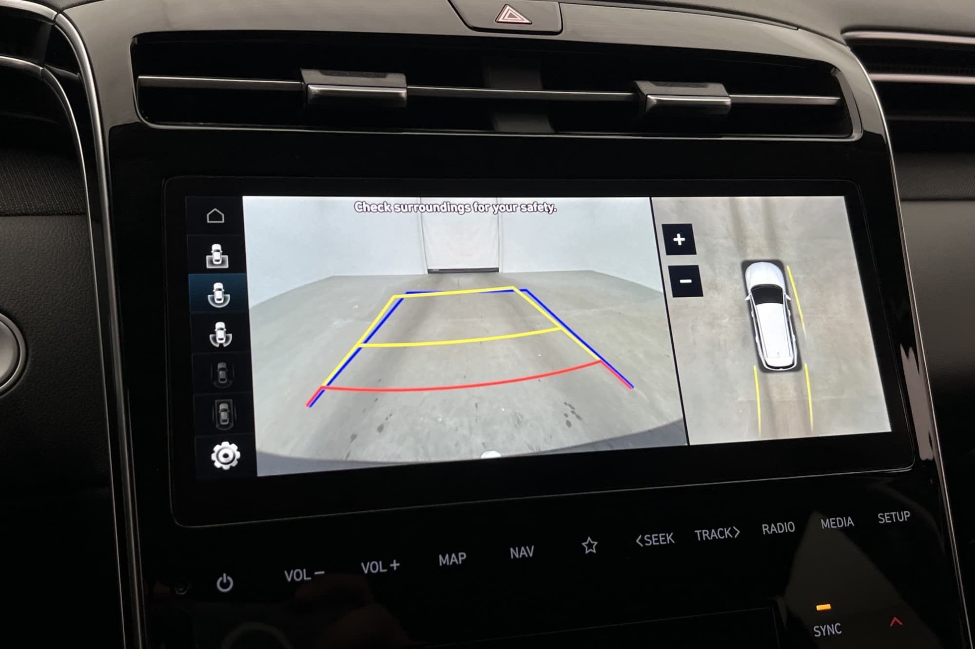 Hyundai Tucson Hybrid 230hk Advanced M-Värm 360° Skinn Drag