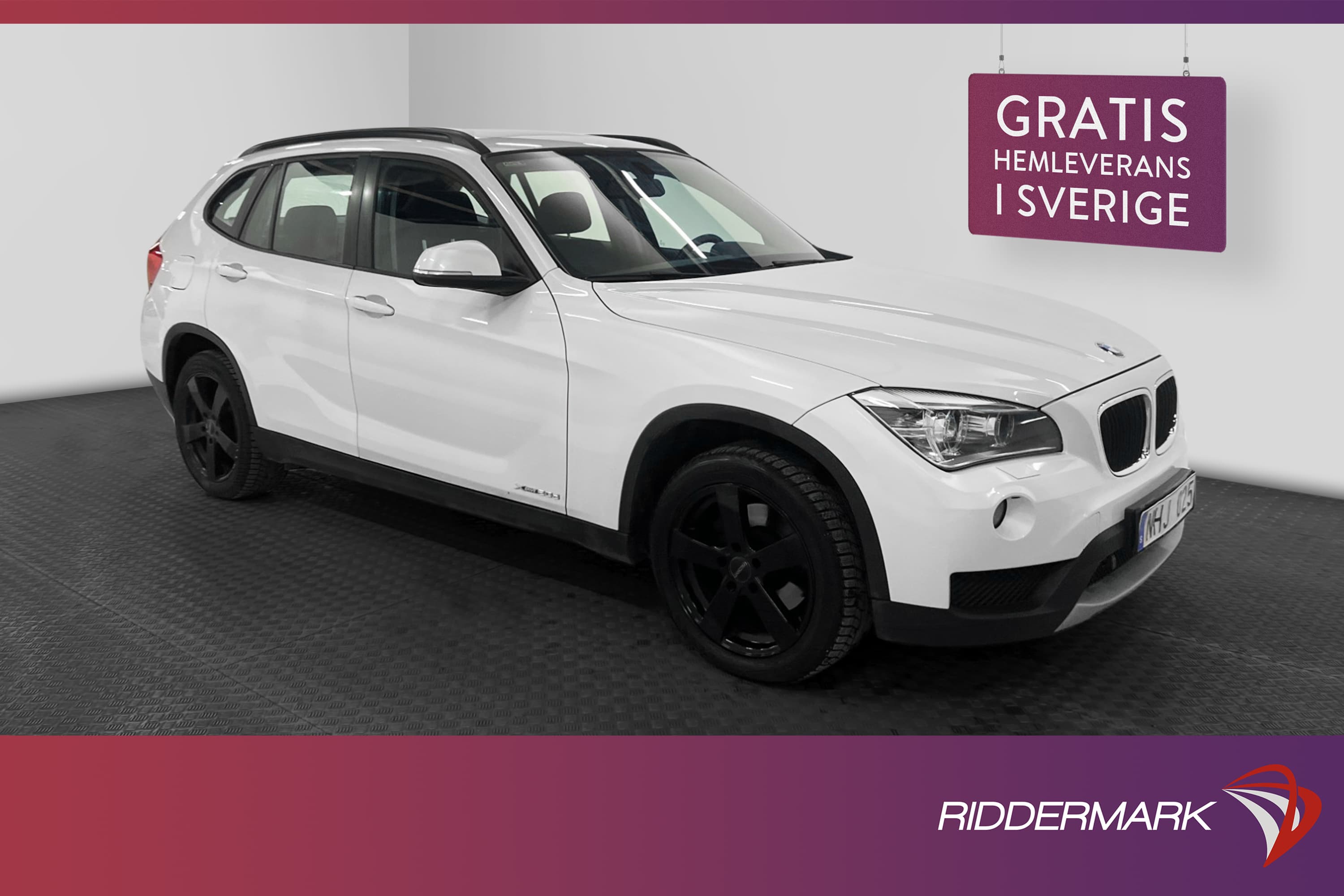 BMW X1 xDrive20d 184hk