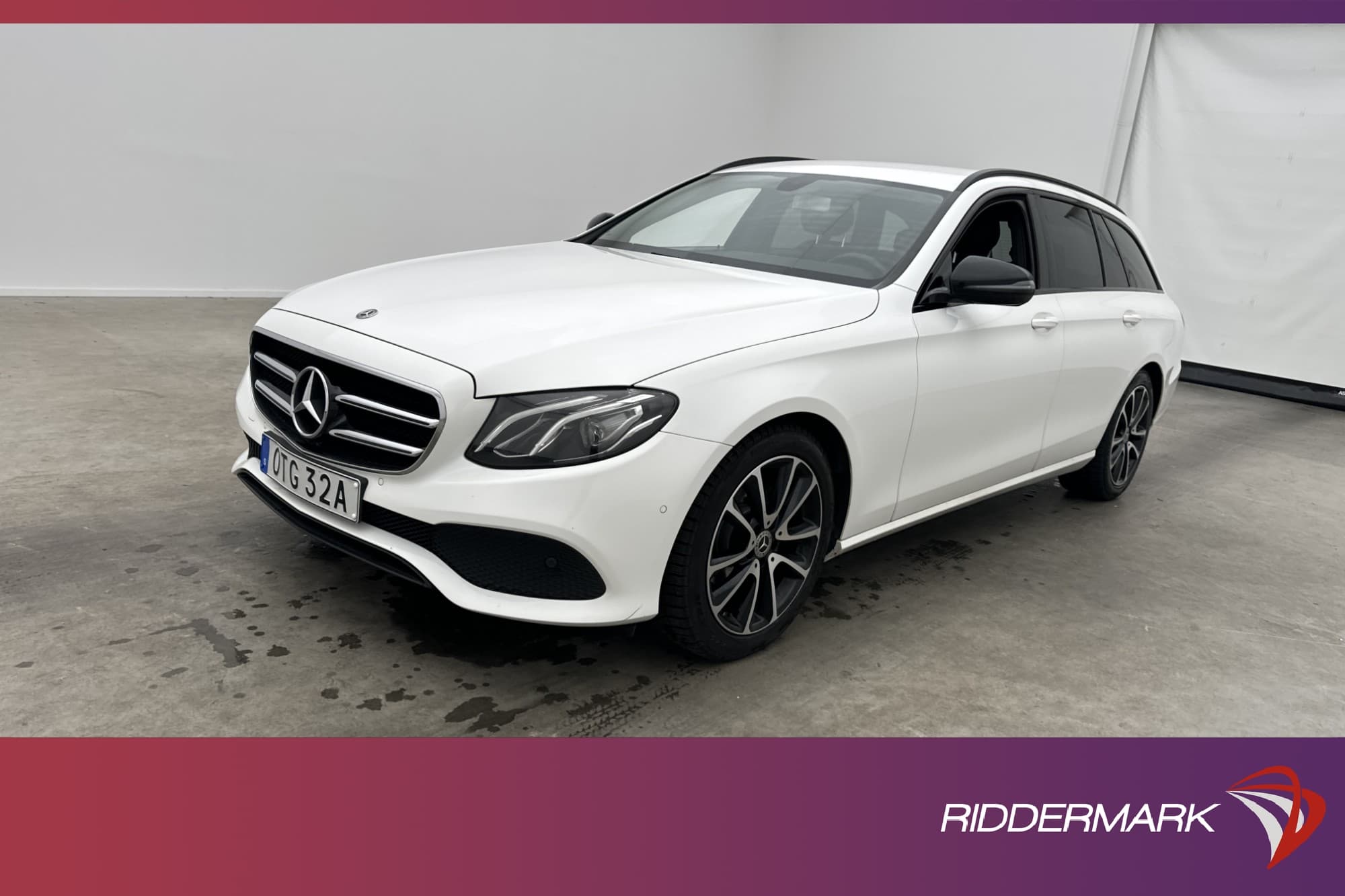 Mercedes-Benz E 200 T d 160hk