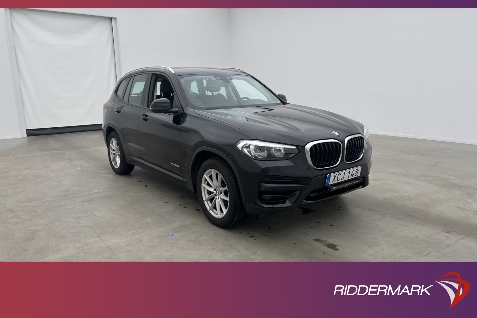 BMW X3 xDrive20d 190hk Rattvärme Sensorer Drag