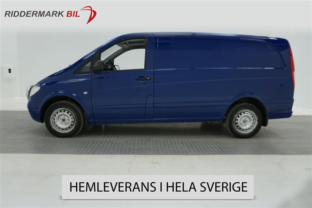 Mercedes Vito 109 CDI 3-sits Lång Drag Värmare NyBes