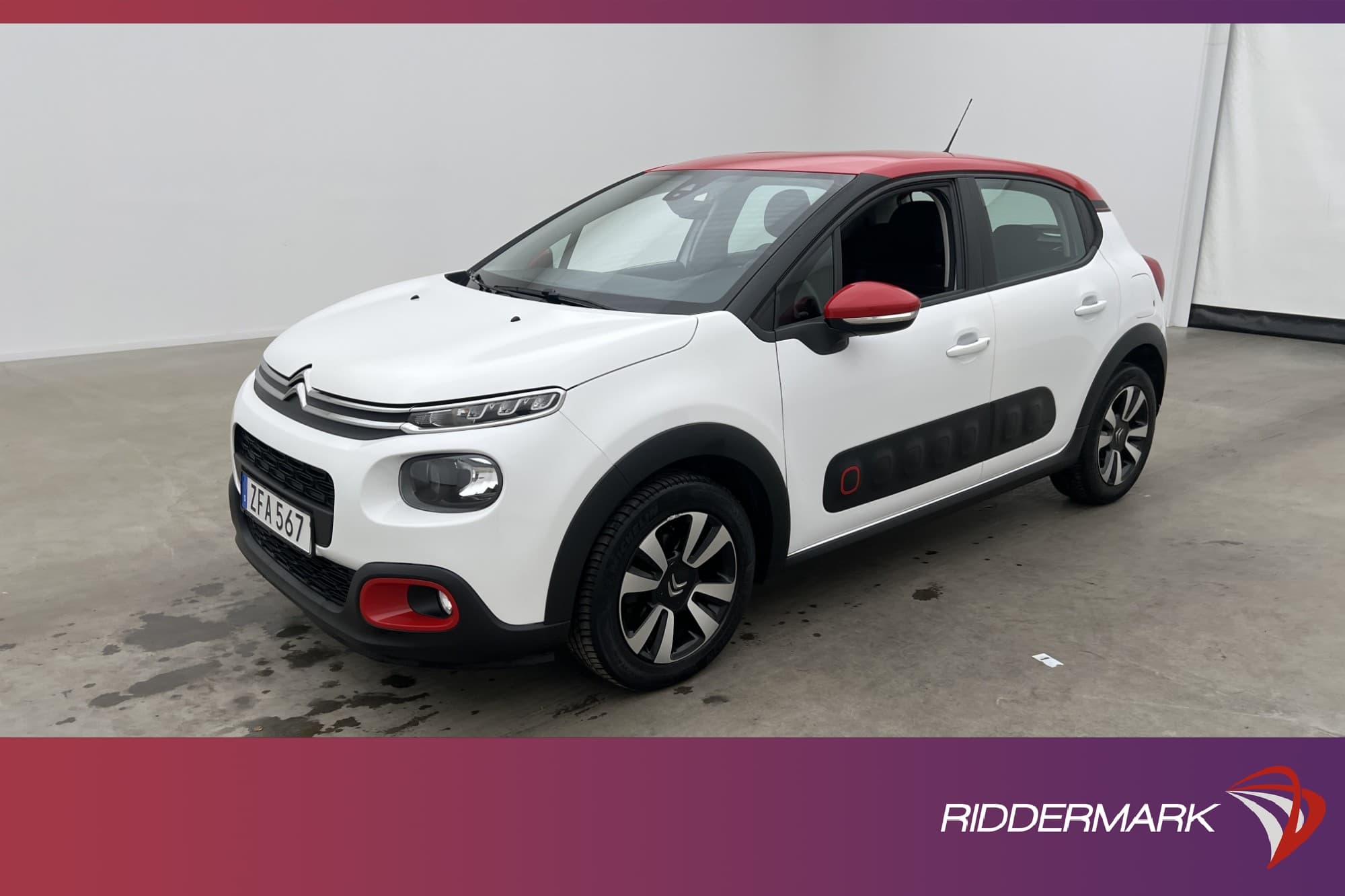 Citroën C3 1.2 PureTech 110hk