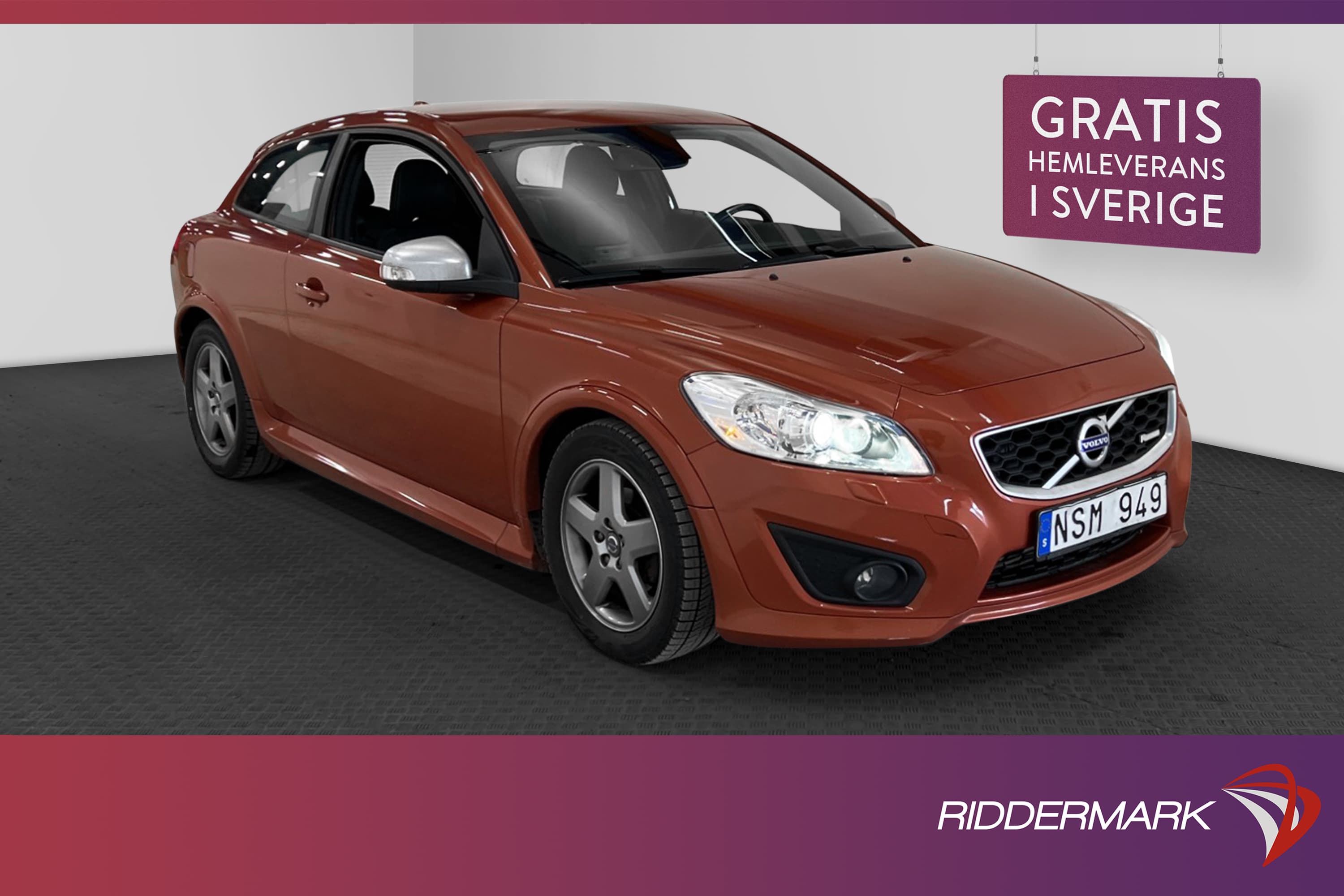 Volvo C30 D2 115hk