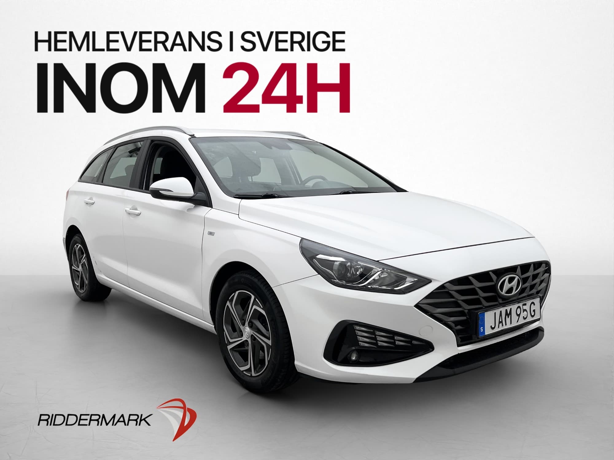Hyundai i30 Kombi Kombi 1.0 120hk Essential Kamera Rattvärme