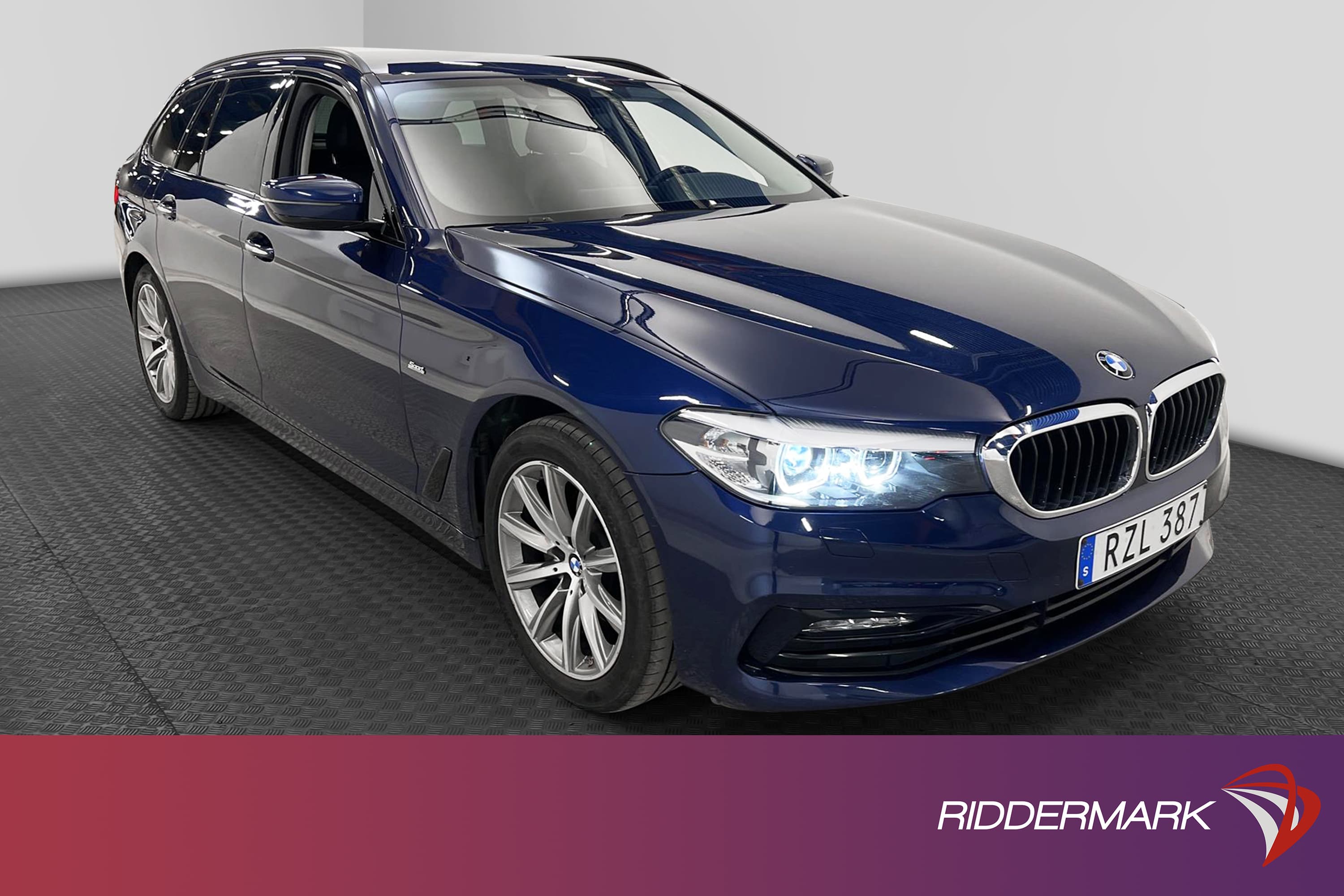 BMW 520d xDrive 190hk