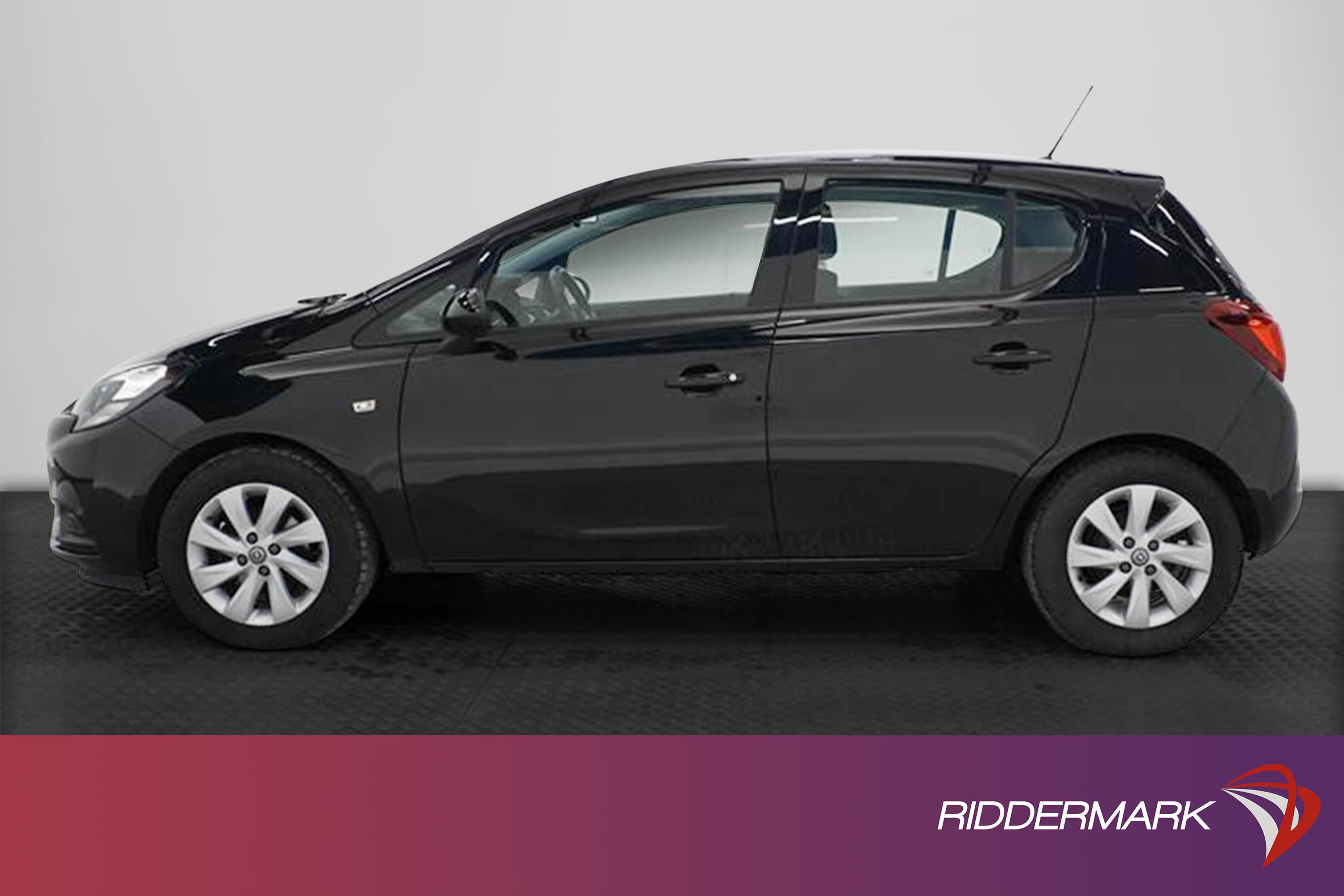 Opel Corsa 1.4 90hk Välservad Sensorer Rattvärme 0,51l/mil