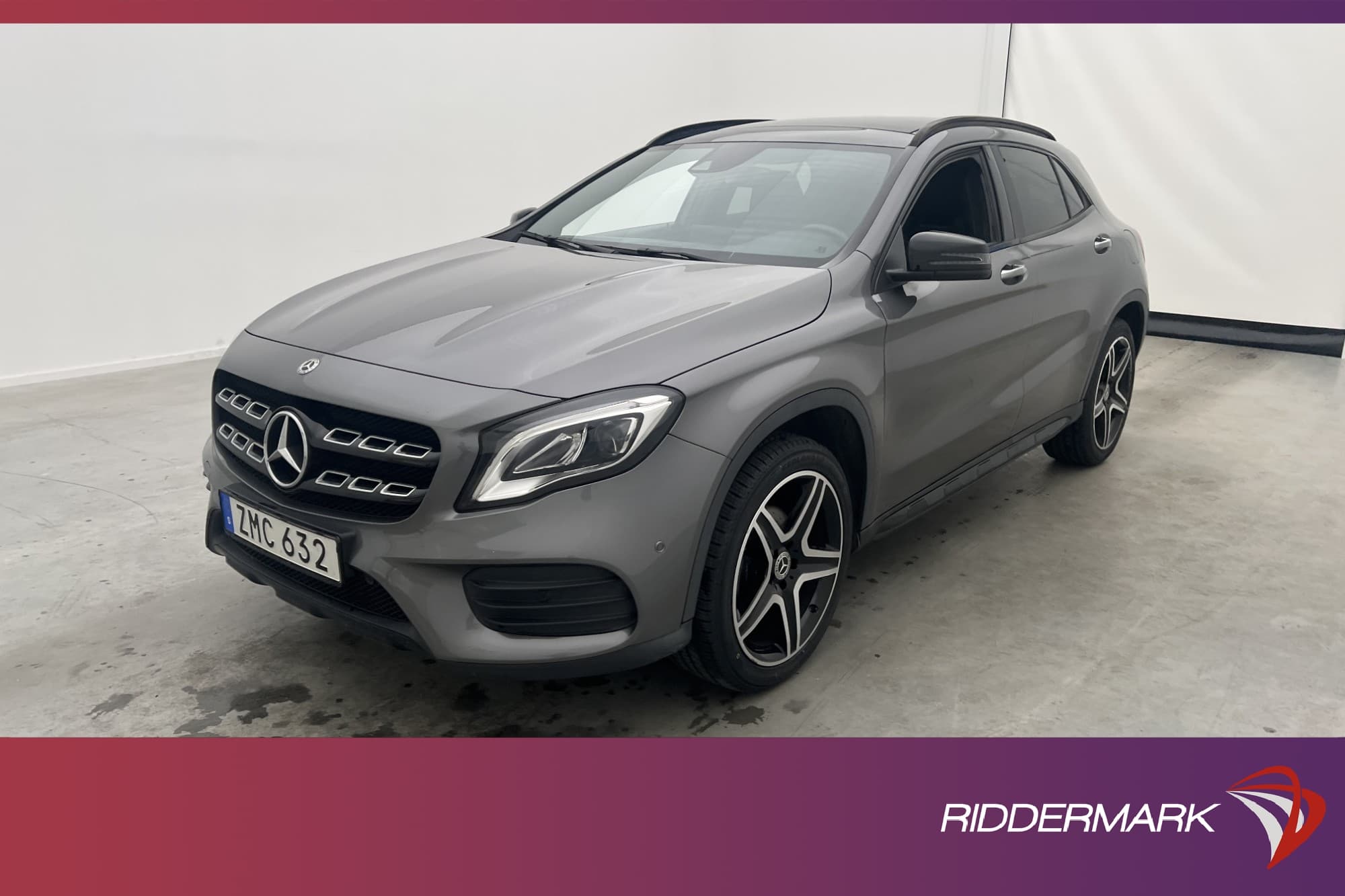 Mercedes-Benz GLA 200 156hk
