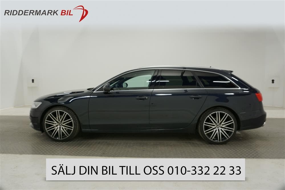 Audi A6 3.0 TDI Avant quattro 204hk