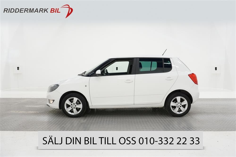 Skoda Fabia 1.2 TSI 105hk