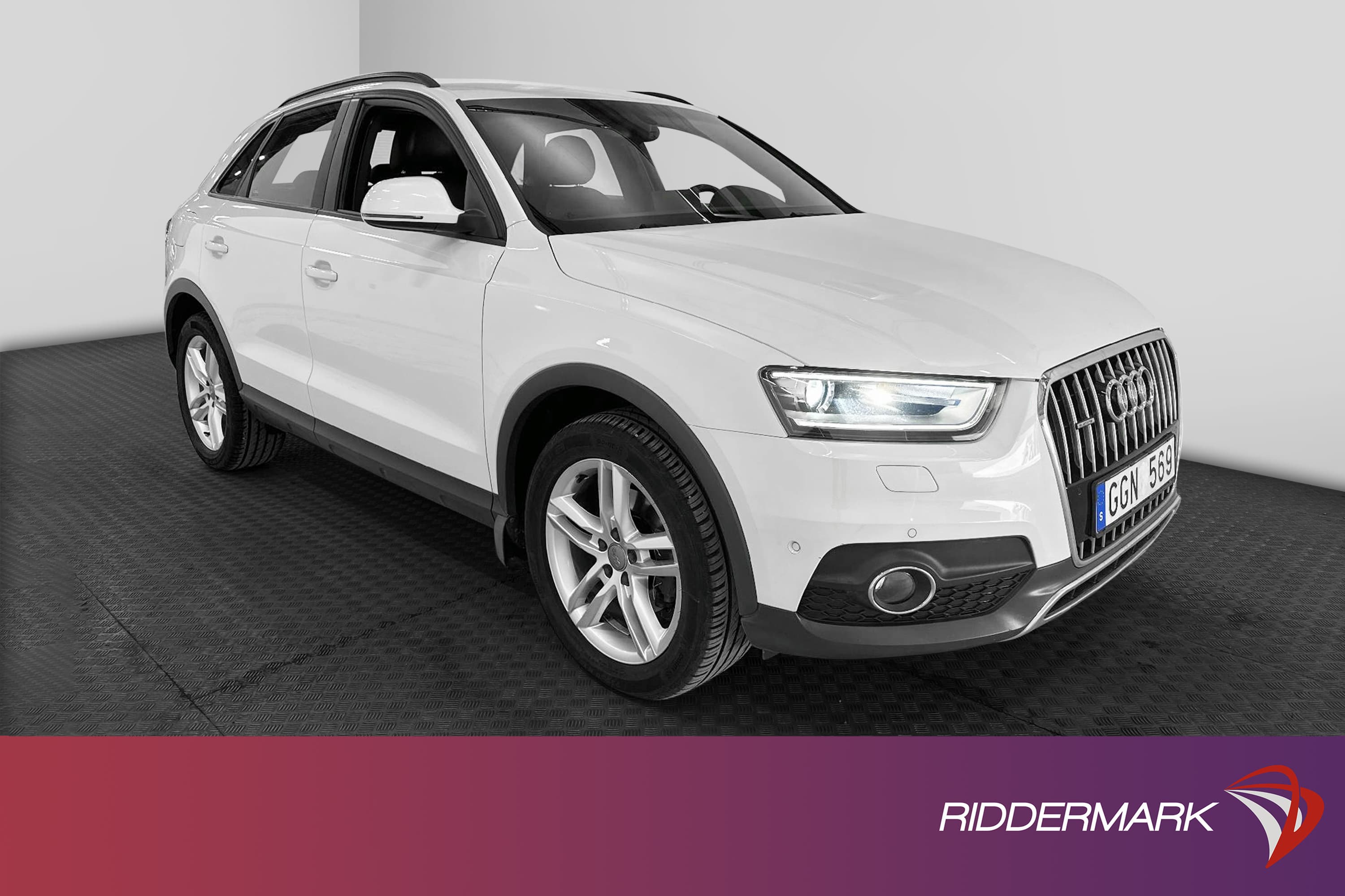 Audi Q3 20 TDI Quattro 177hk