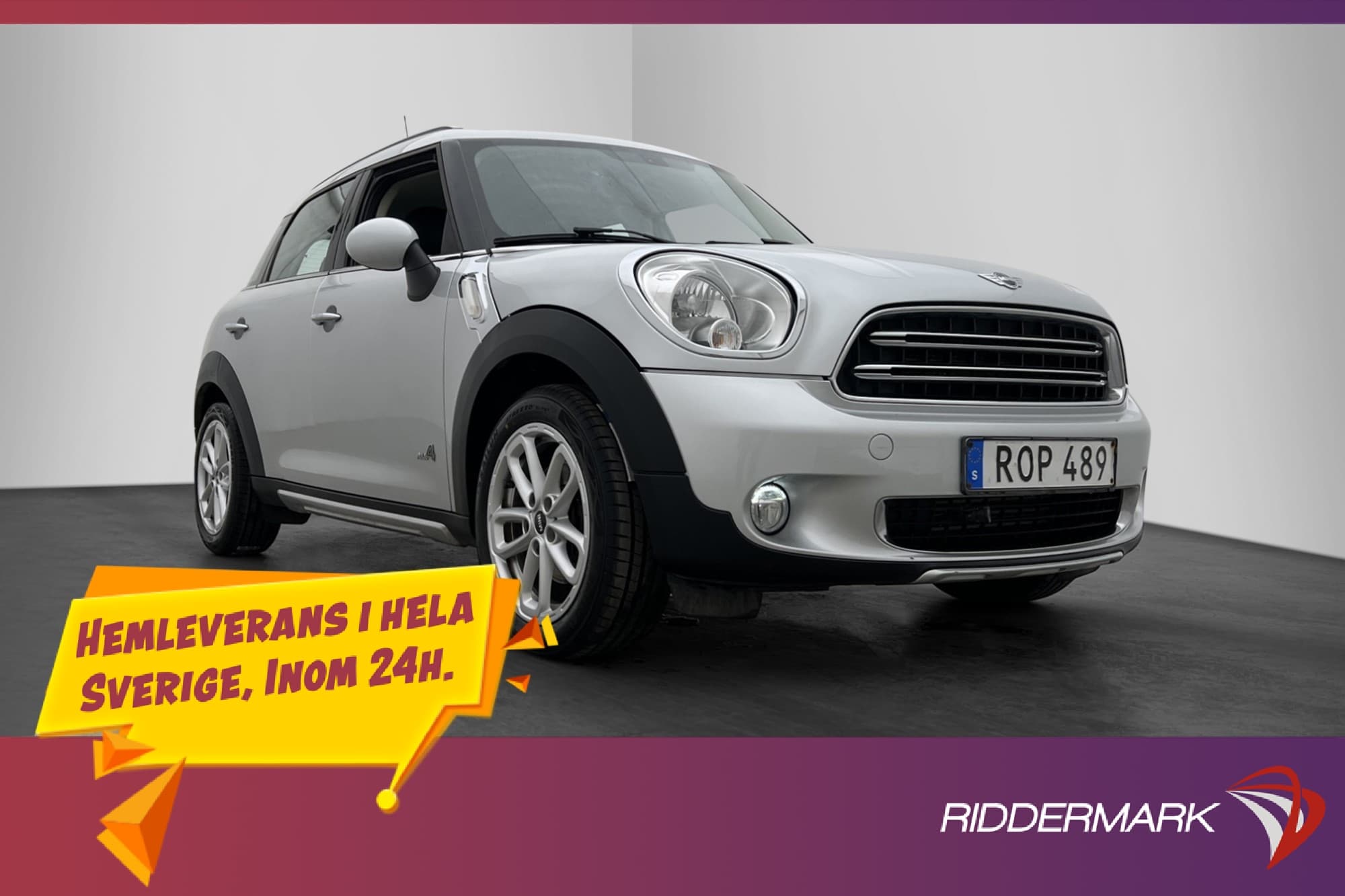 MINI Countryman D ALL4 112hk Värmare P-Sensorer Farthållare