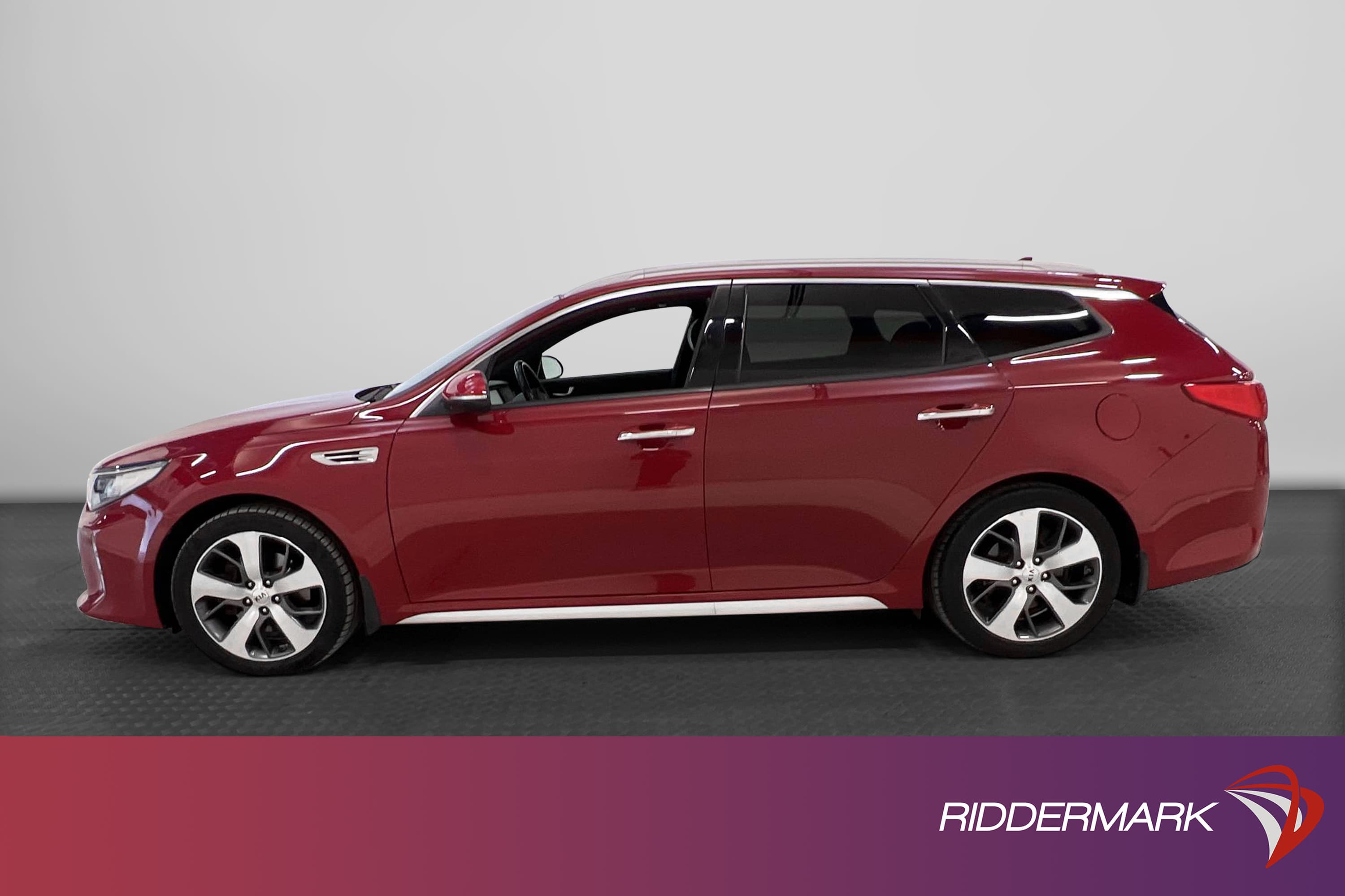 Kia Optima 1.7 141 hk
