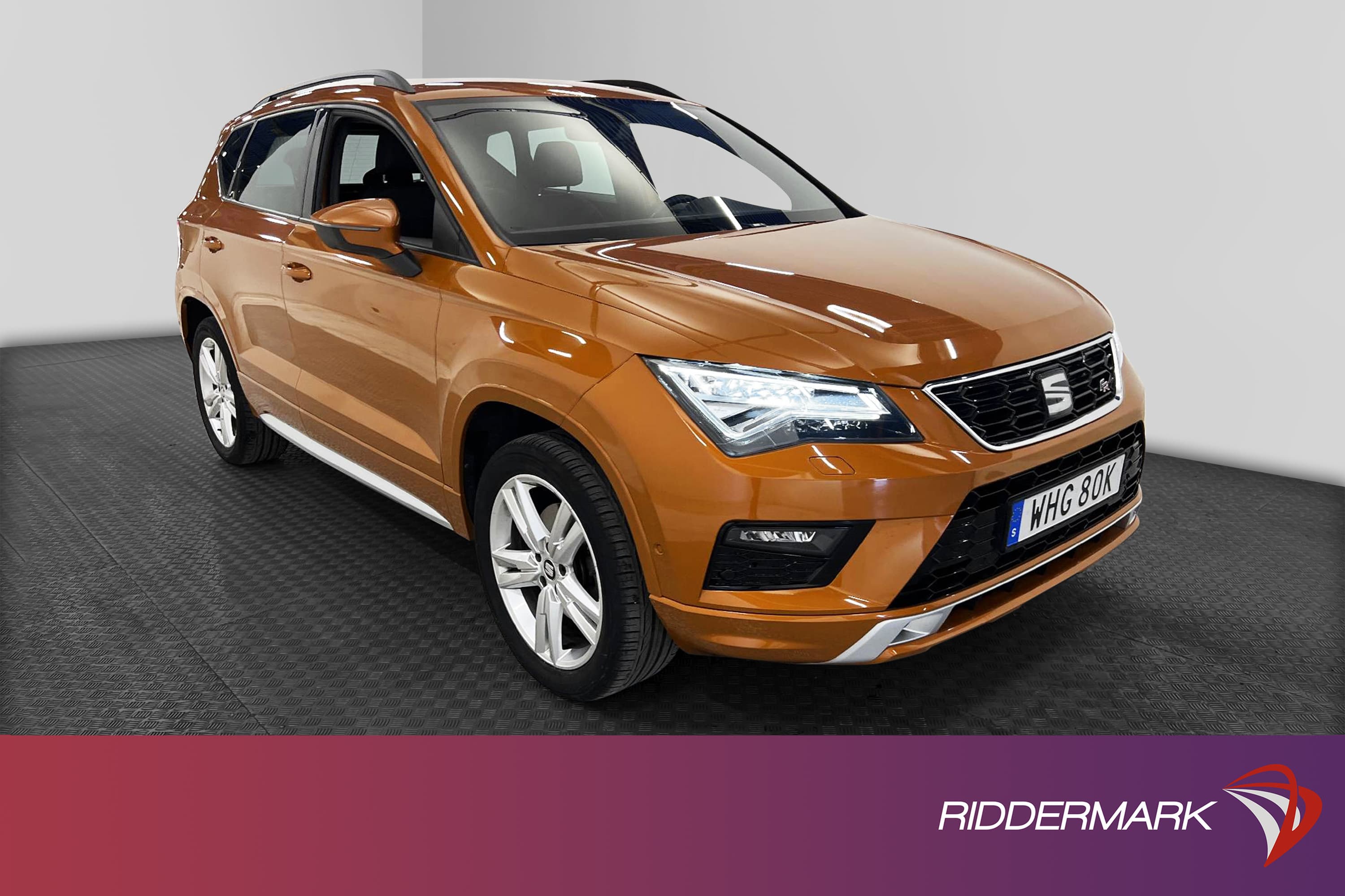 SEAT Ateca FR 2.0 TSI 4Drive 190hk