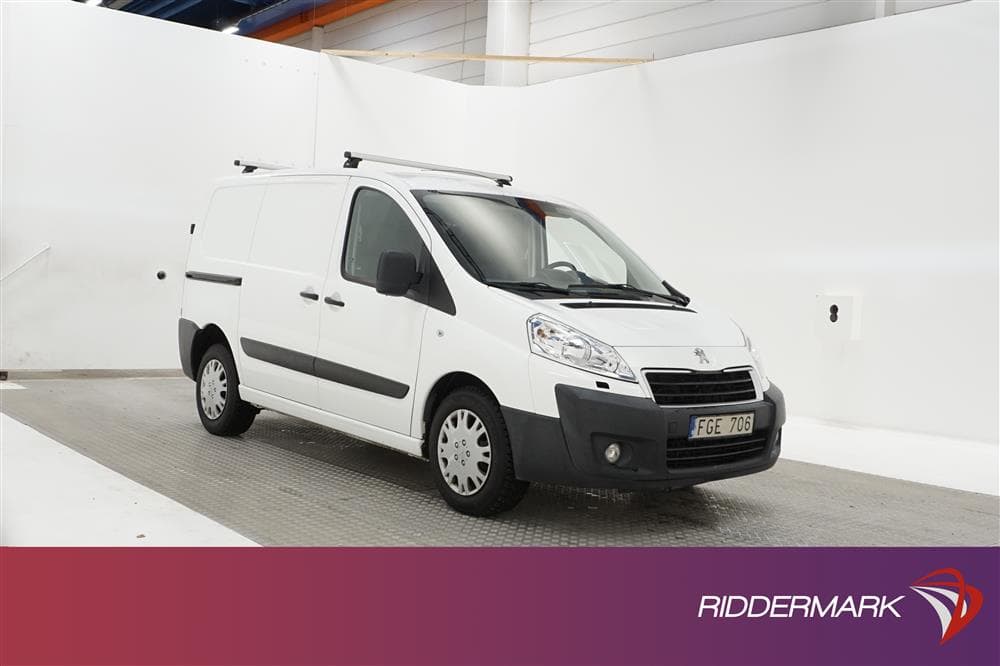 Peugeot Expert 2.0 HDI 128hk 3-sits Drag Moms