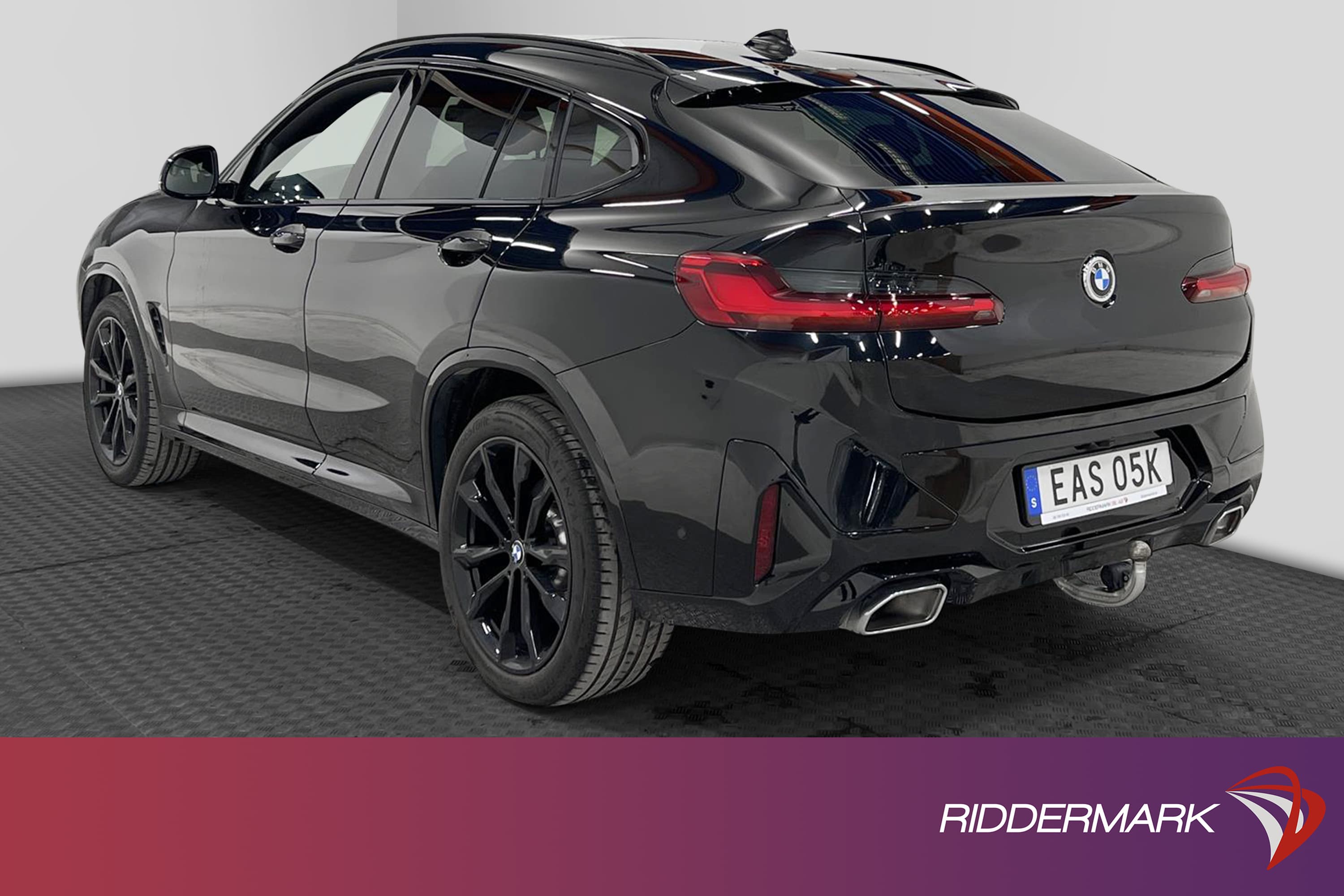 BMW X4 xDrive20d 190hk M Sport Pano Navi Drag 360 Kam