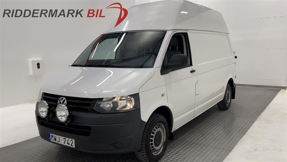 Volkswagen Transporter 2.0TDI 3sits 140hk Högskåp Värmare