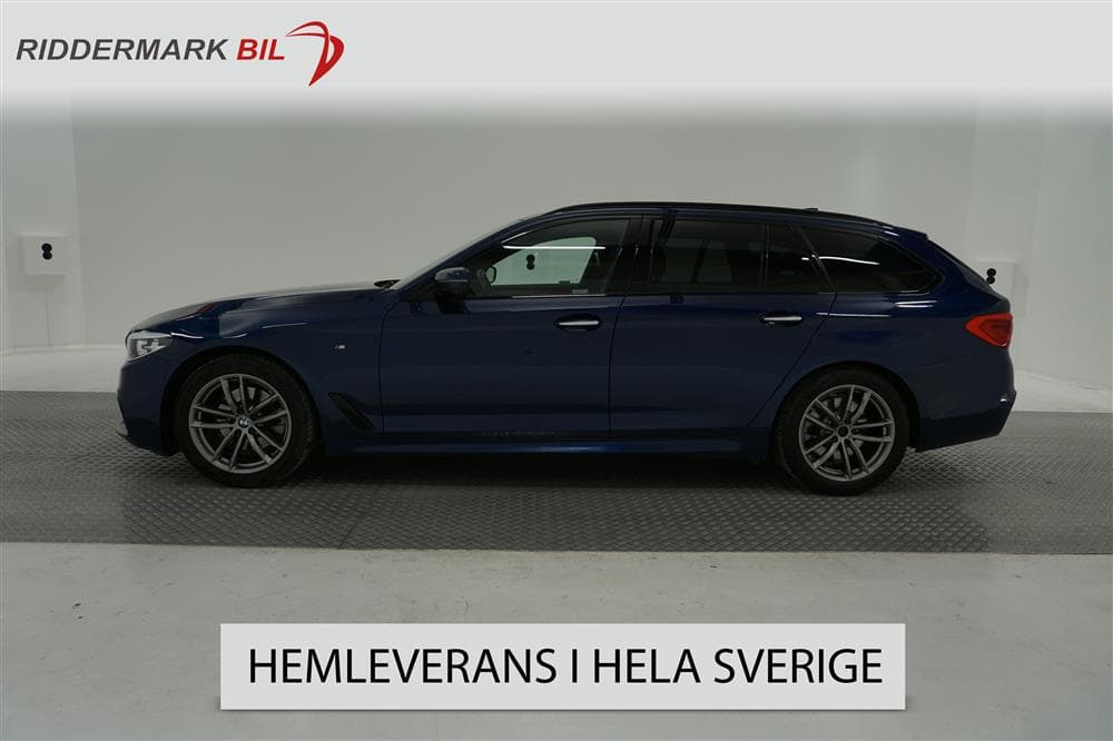 BMW 520d xDrive 190hk M Sport