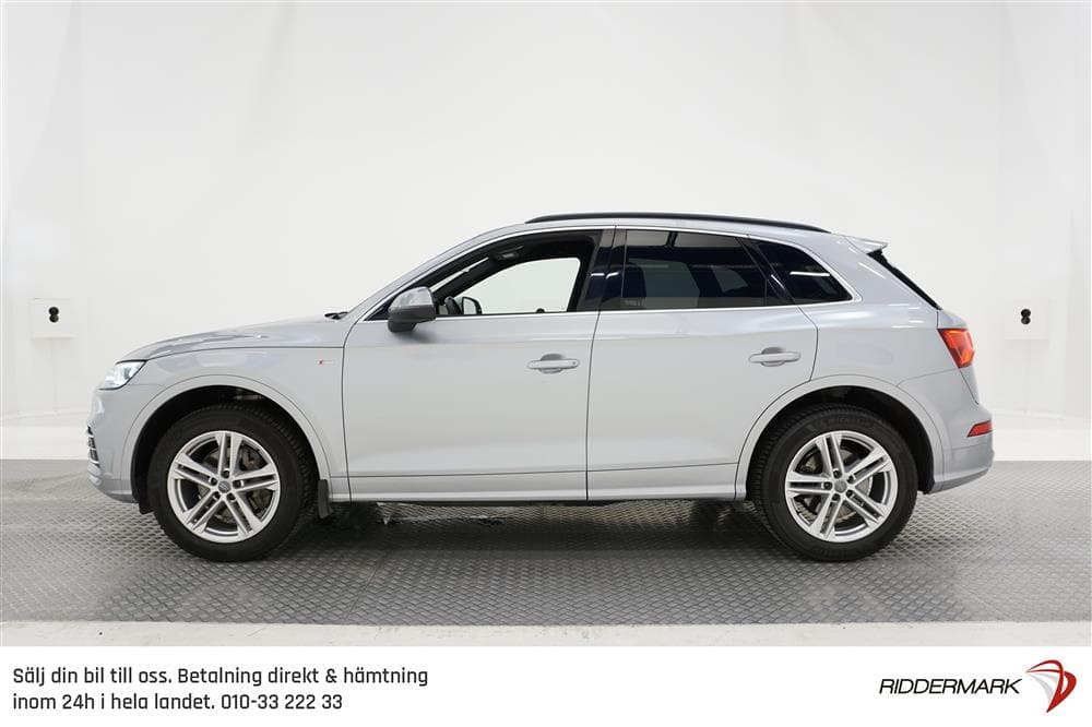 Audi Q5 2.0 TDI 190hk Quattro S-Line