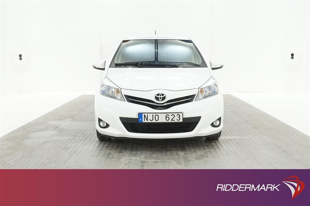 Toyota Yaris 1.33 100hk B-Kam Låg Skatt