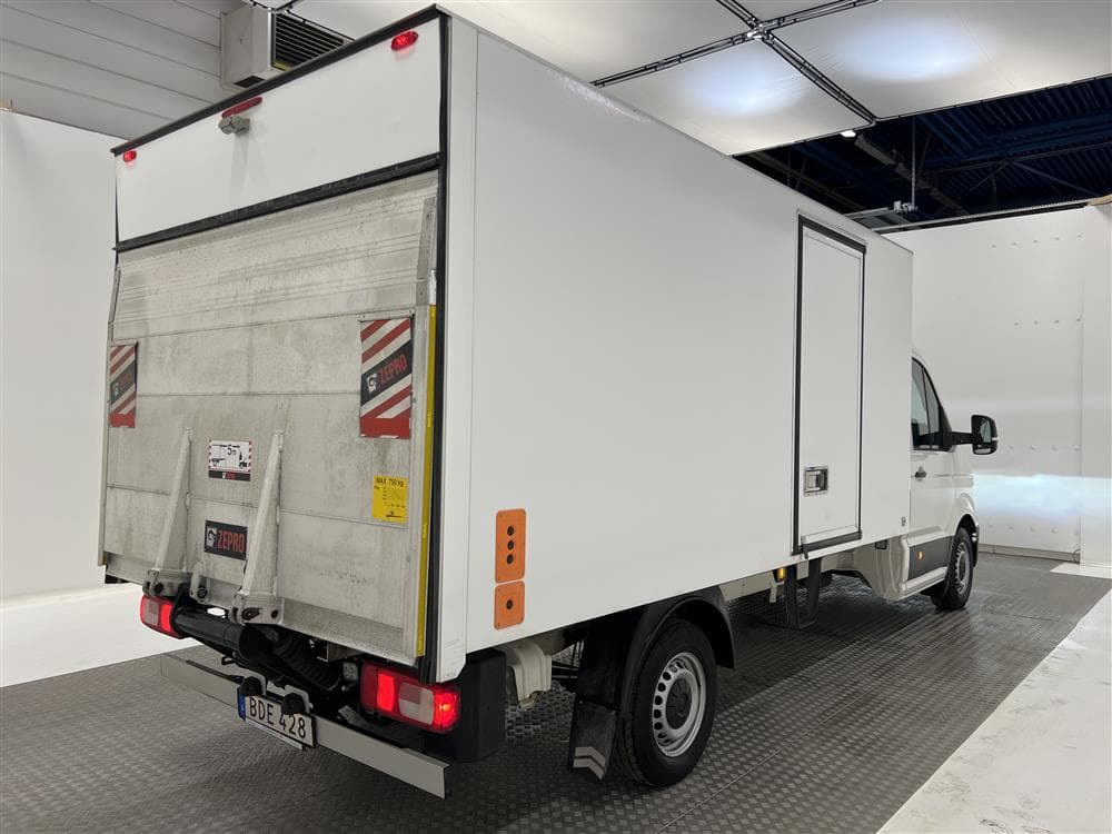 Volkswagen Crafter 2.0TDI 177hk Volymskåp Värmare Moms 