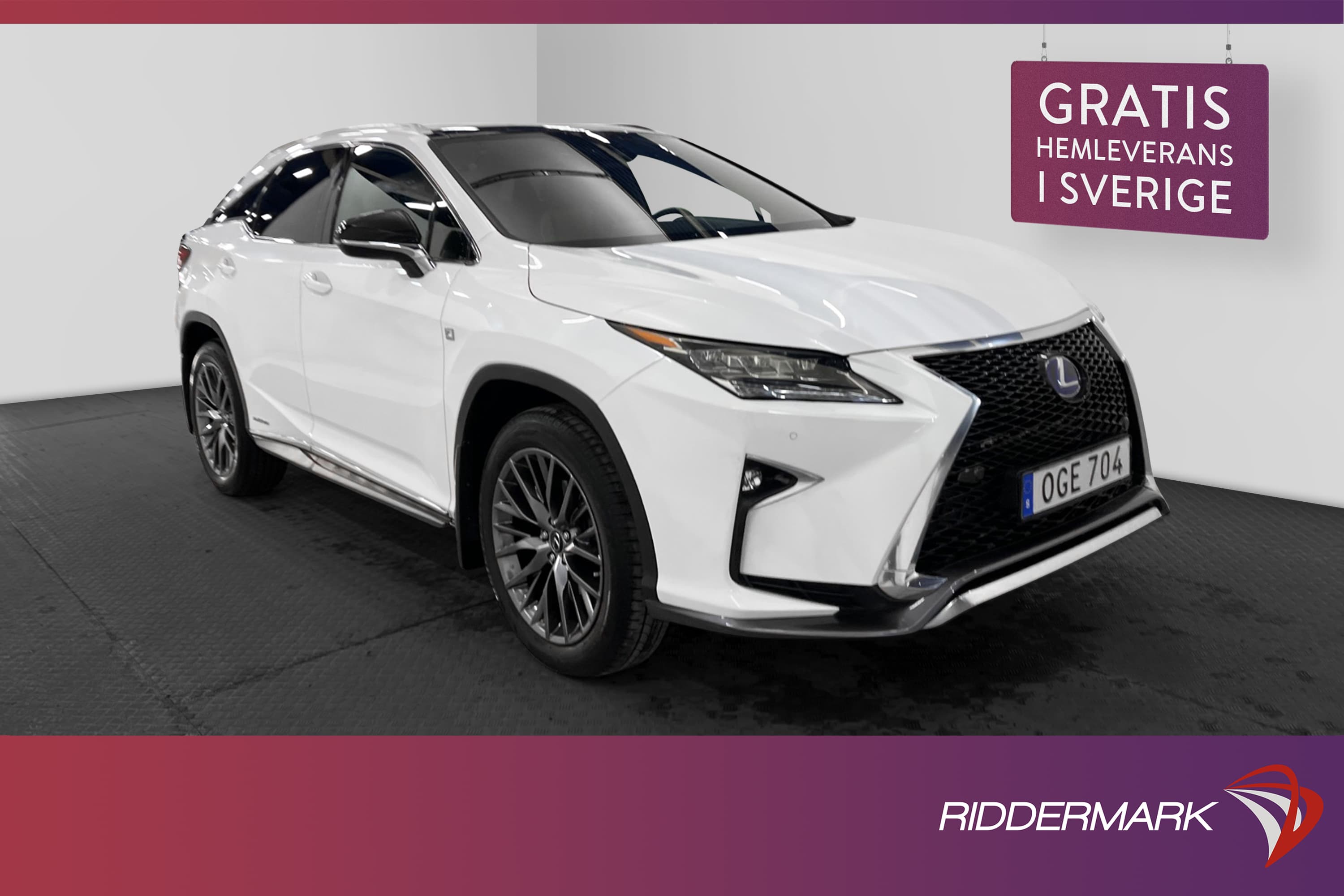 Lexus RX 450h AWD 313hk