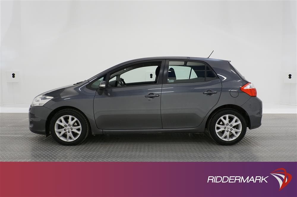 Toyota Auris 1.6 VVT-i 132hk Drag