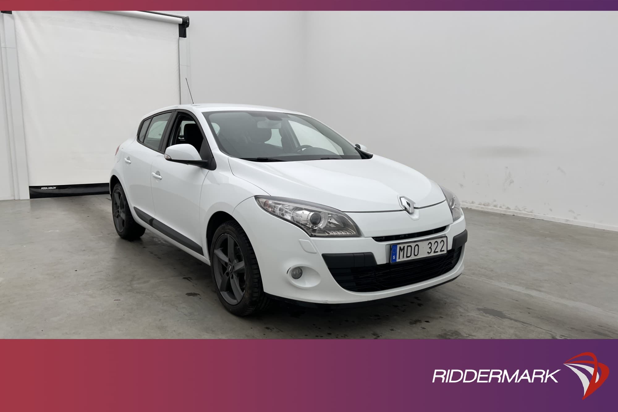 Renault Mégane 1.5 dCi 90hk