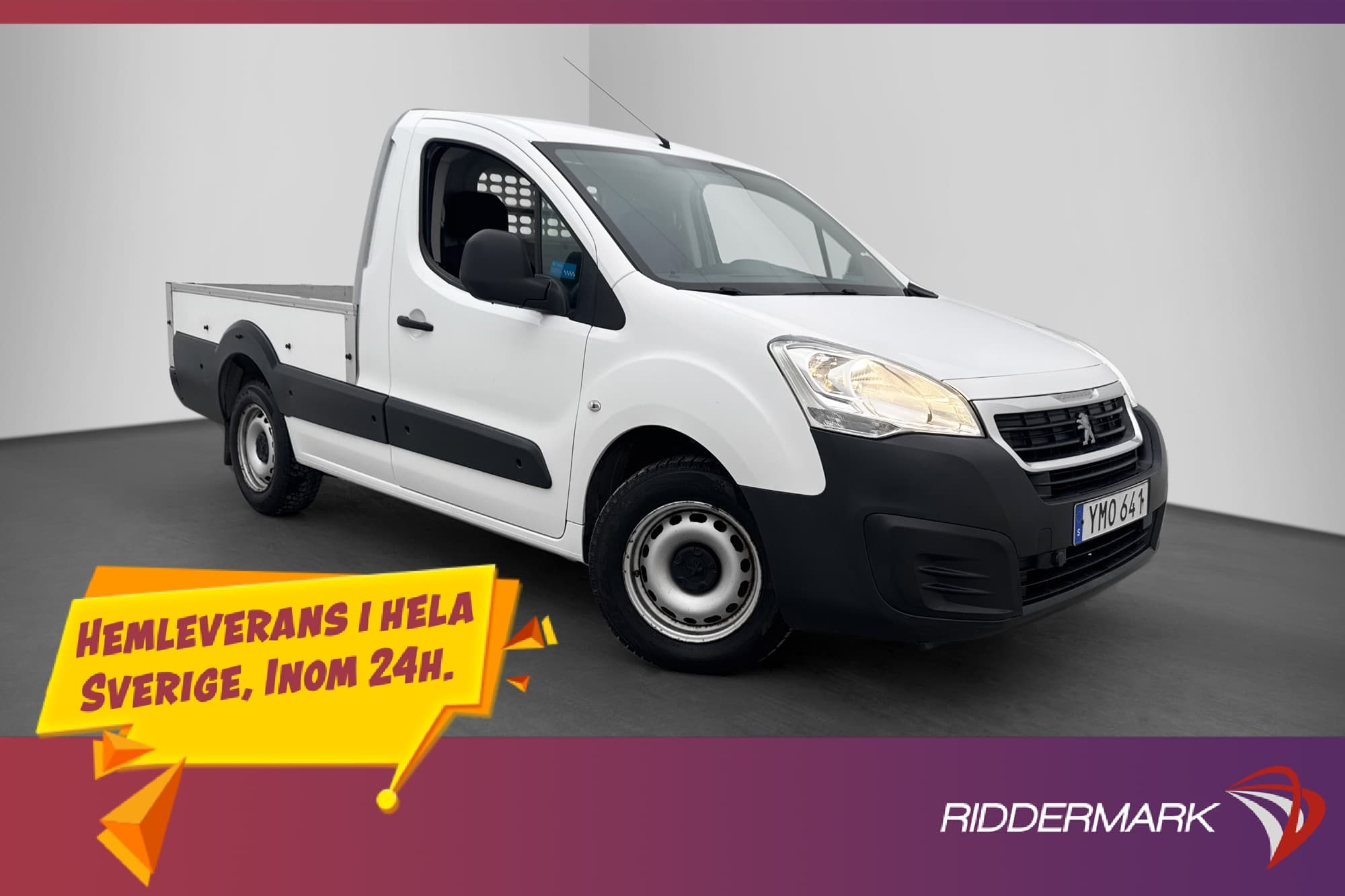 Peugeot Partner Pickup