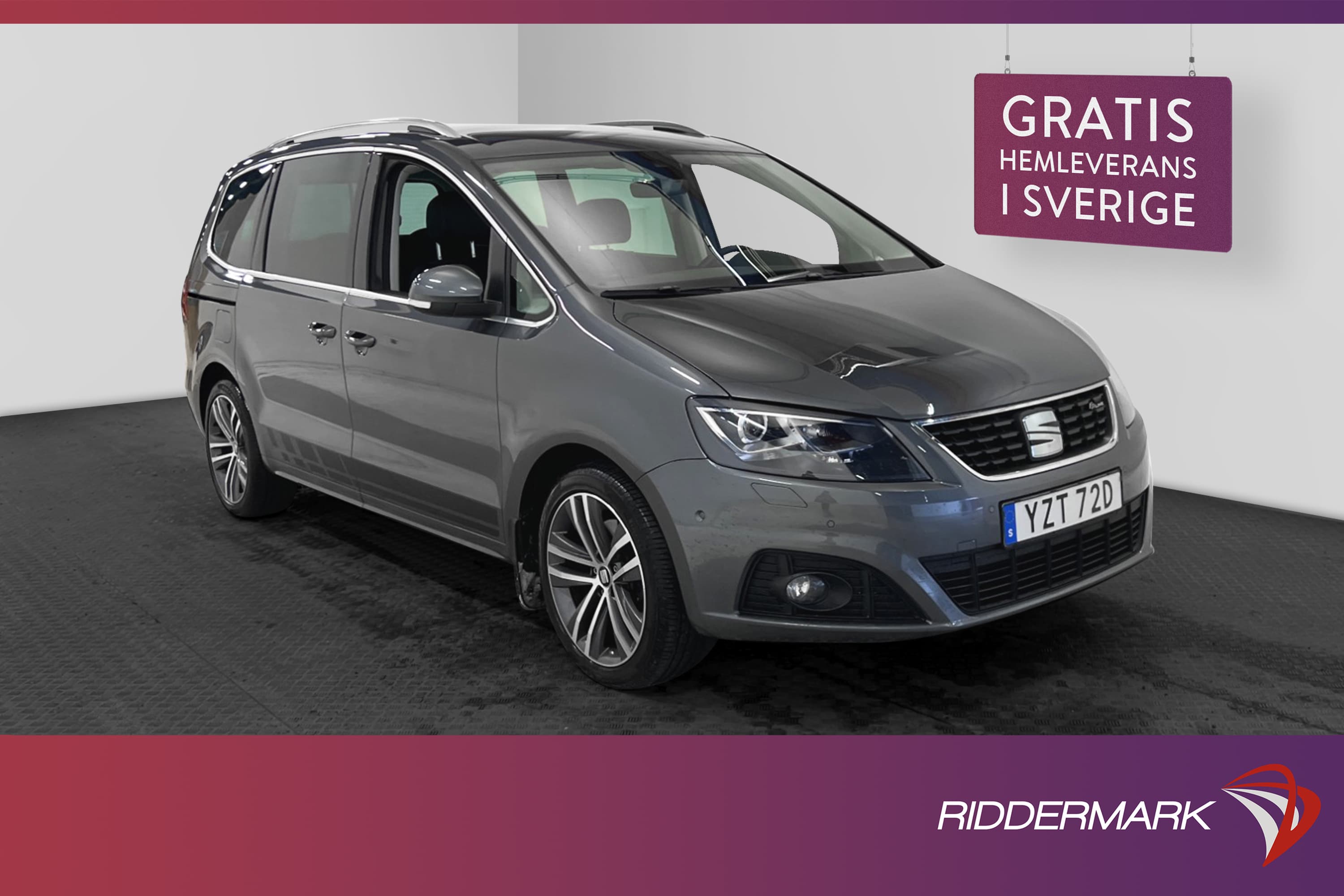 SEAT Alhambra 1.4 150hk