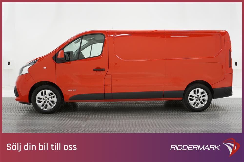 Nissan NV300 1.6 dCi 125hk L2 Eu6 Dragkrok Värmare Moms