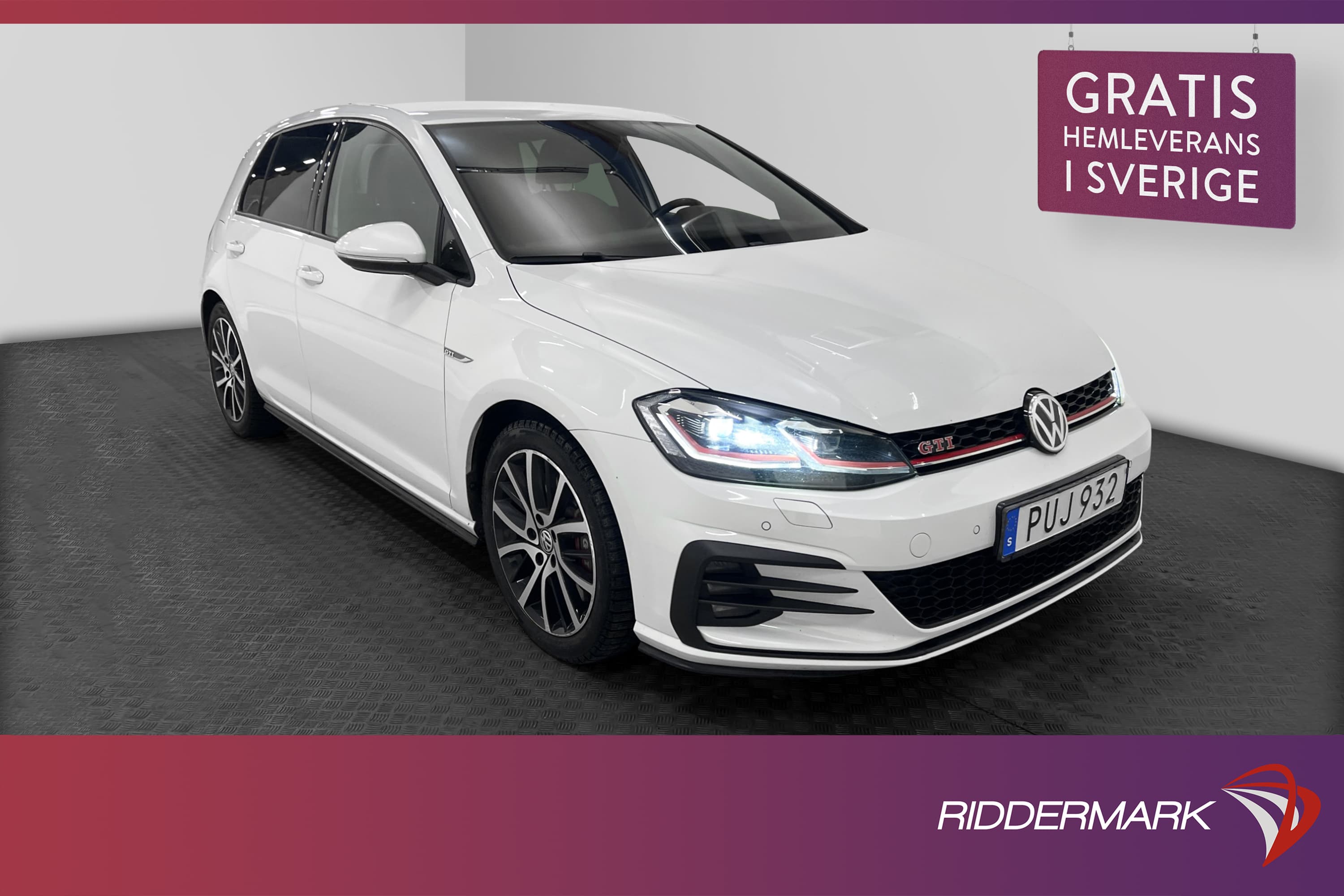 Volkswagen Golf GTI Performance 245hk