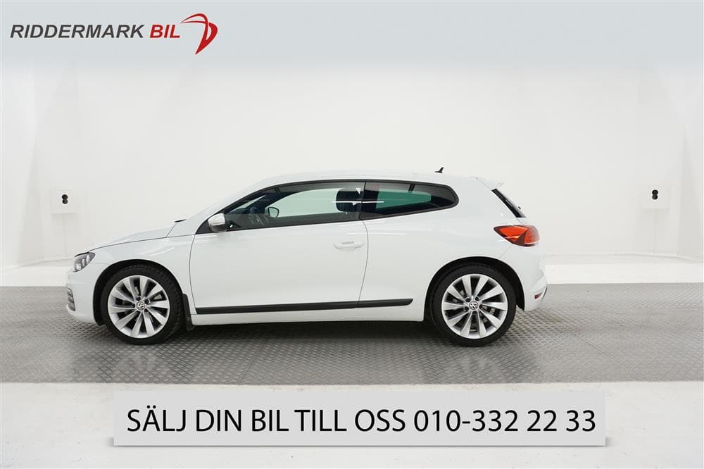 Volkswagen Scirocco 1.4 TSI 180hk