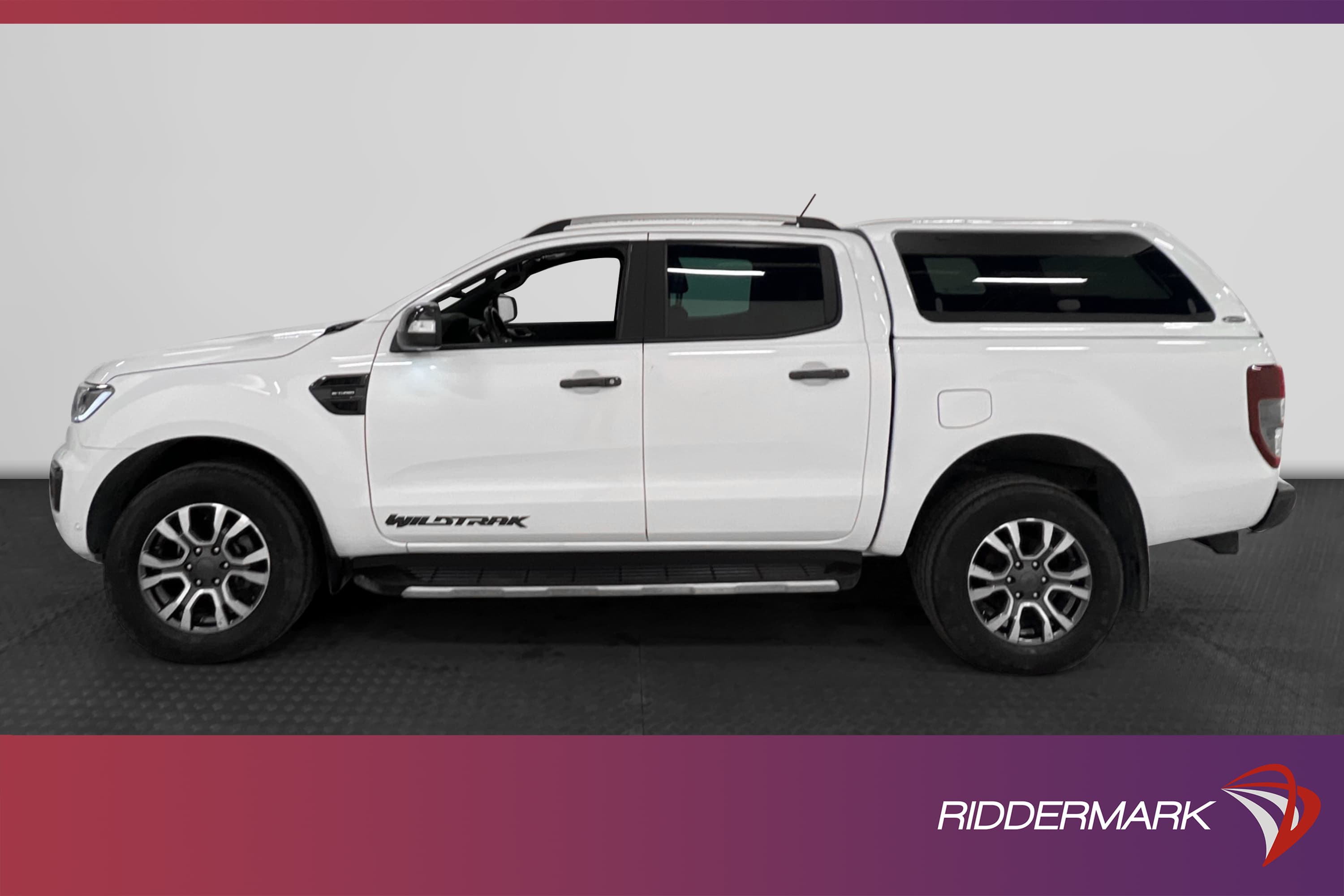 Ford Ranger Wildtrak 2.0 213hk Värmare Drag Diff Skinn Moms