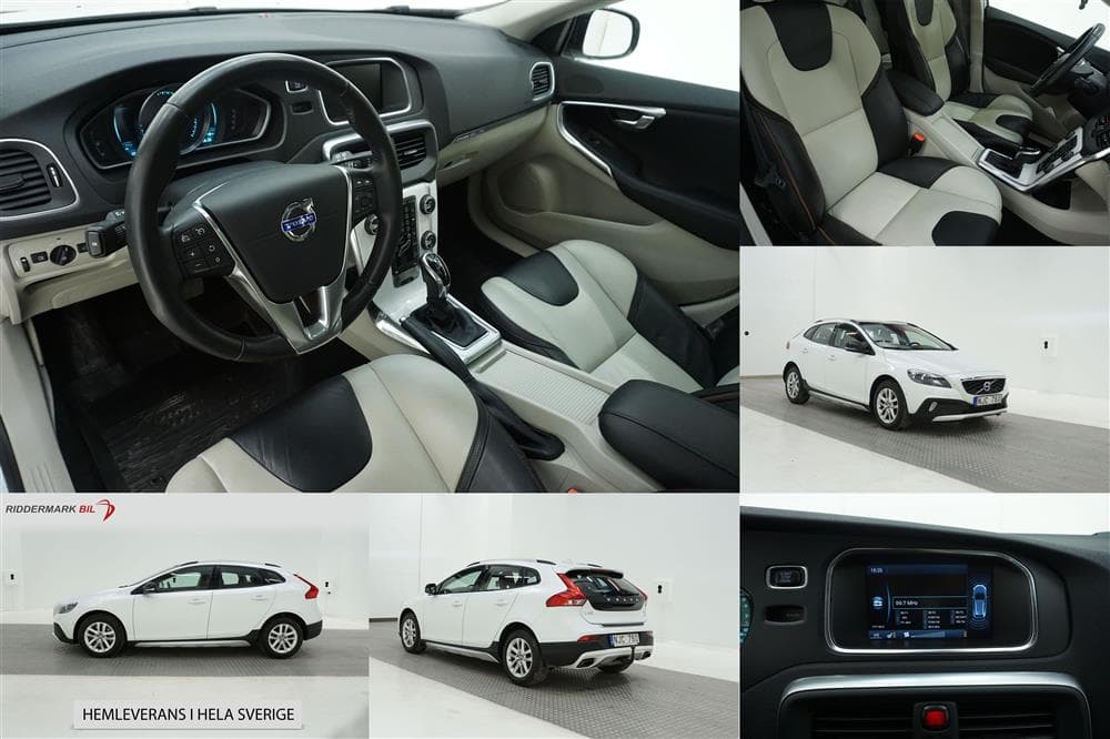 Volvo V40 T4 Cross Country AWD 180hk
