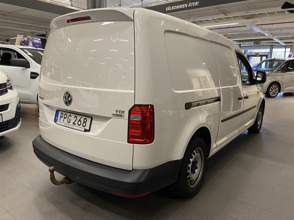 Volkswagen Caddy Maxi 2.0TDI Värmare Dragkrok Inredning Mom exteriör
