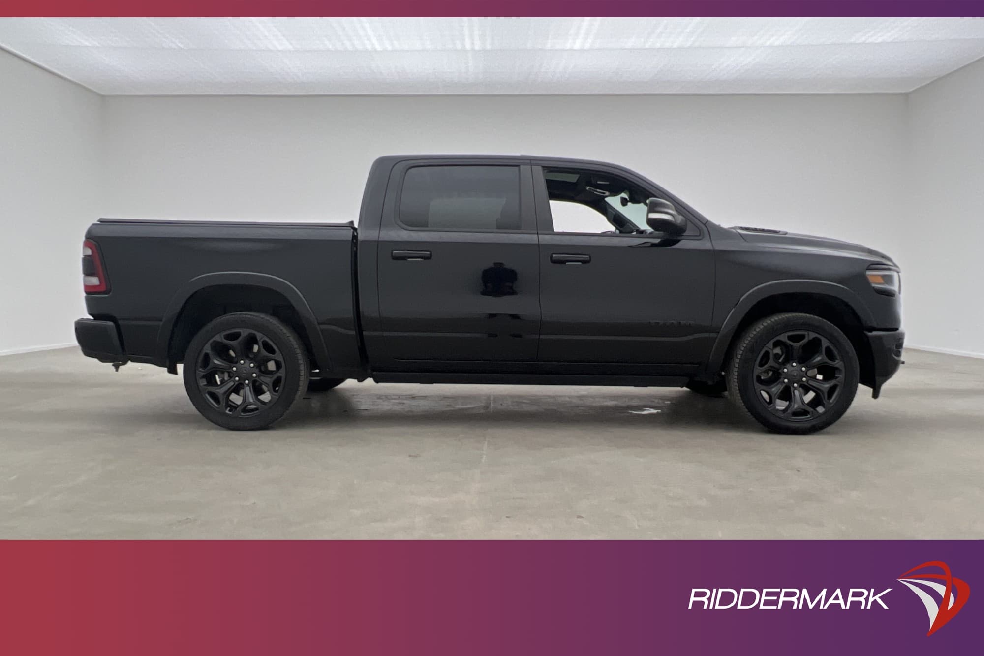 Dodge RAM Limited Night Luftfjädring Diff Pano H/K 360° Moms