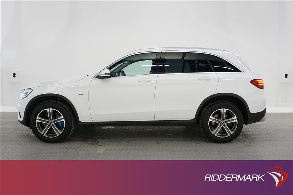 Mercedes GLC 350 e 4M 327hk