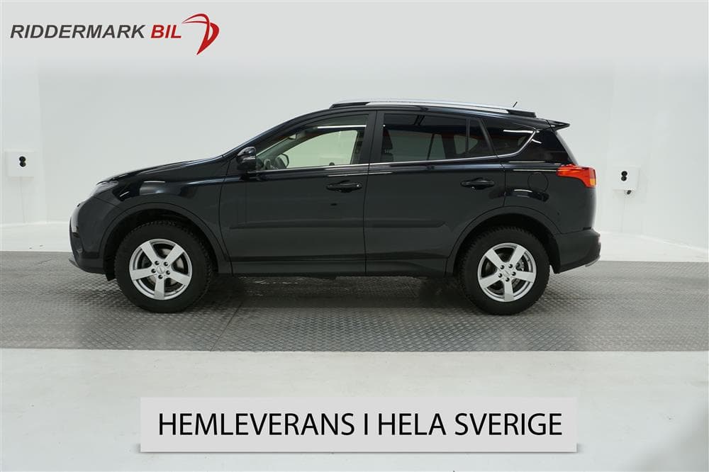 Toyota RAV4 2.0 VVT-i 151hk