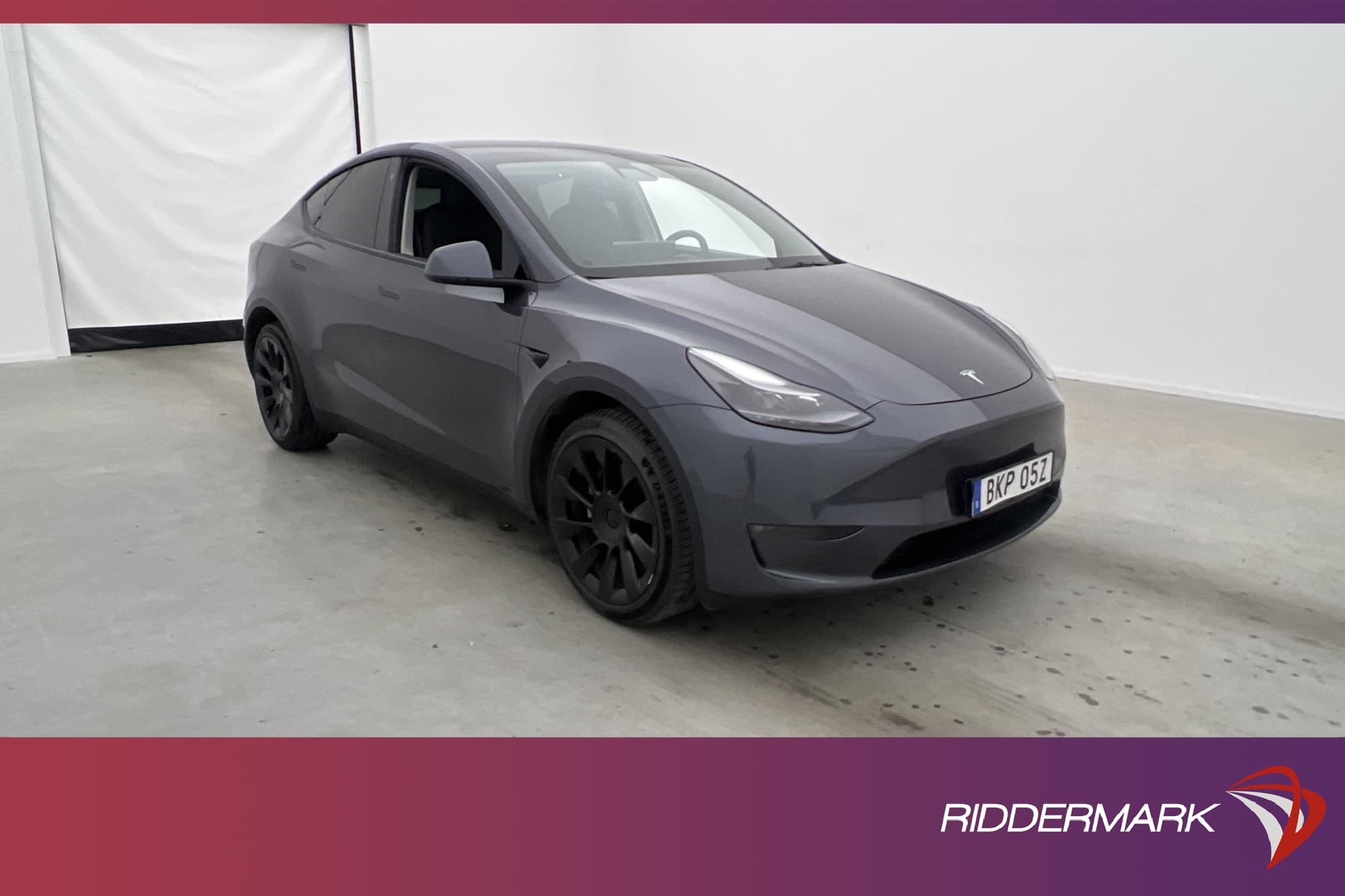 Tesla Model Y Long Range AWD 345hk