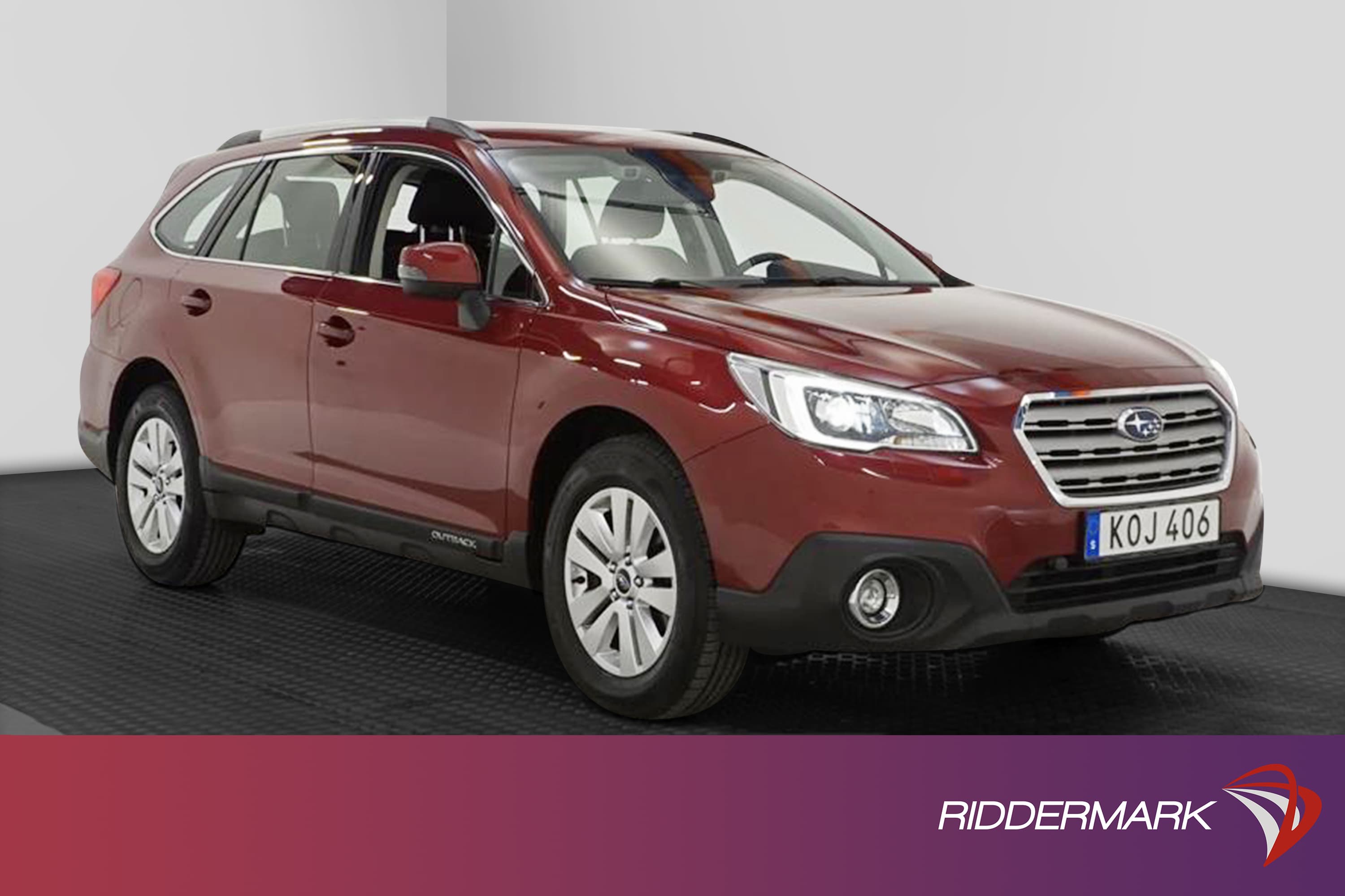 Subaru Outback 2.0 150hk 4WD