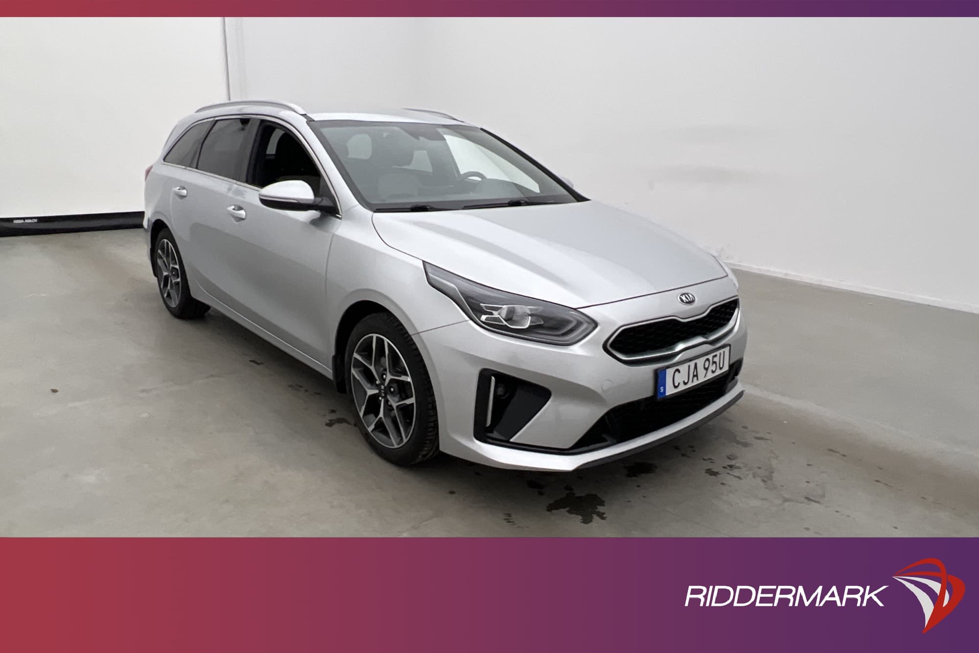 Kia Ceed Sportswagon 140hk GT-Line M&K-Värmare Kamera Navi