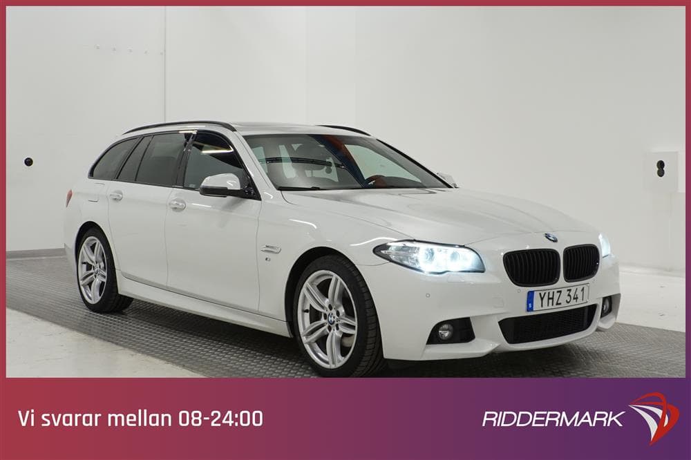 BMW 520d xDrive 190hk