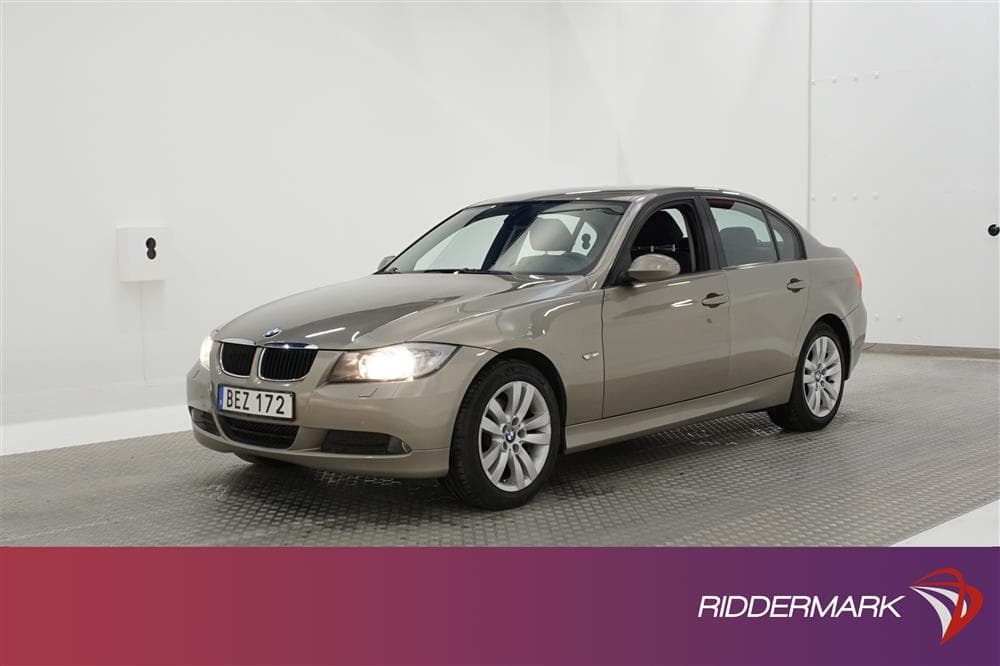 BMW 320d Sedan 177hk 2 Brukare