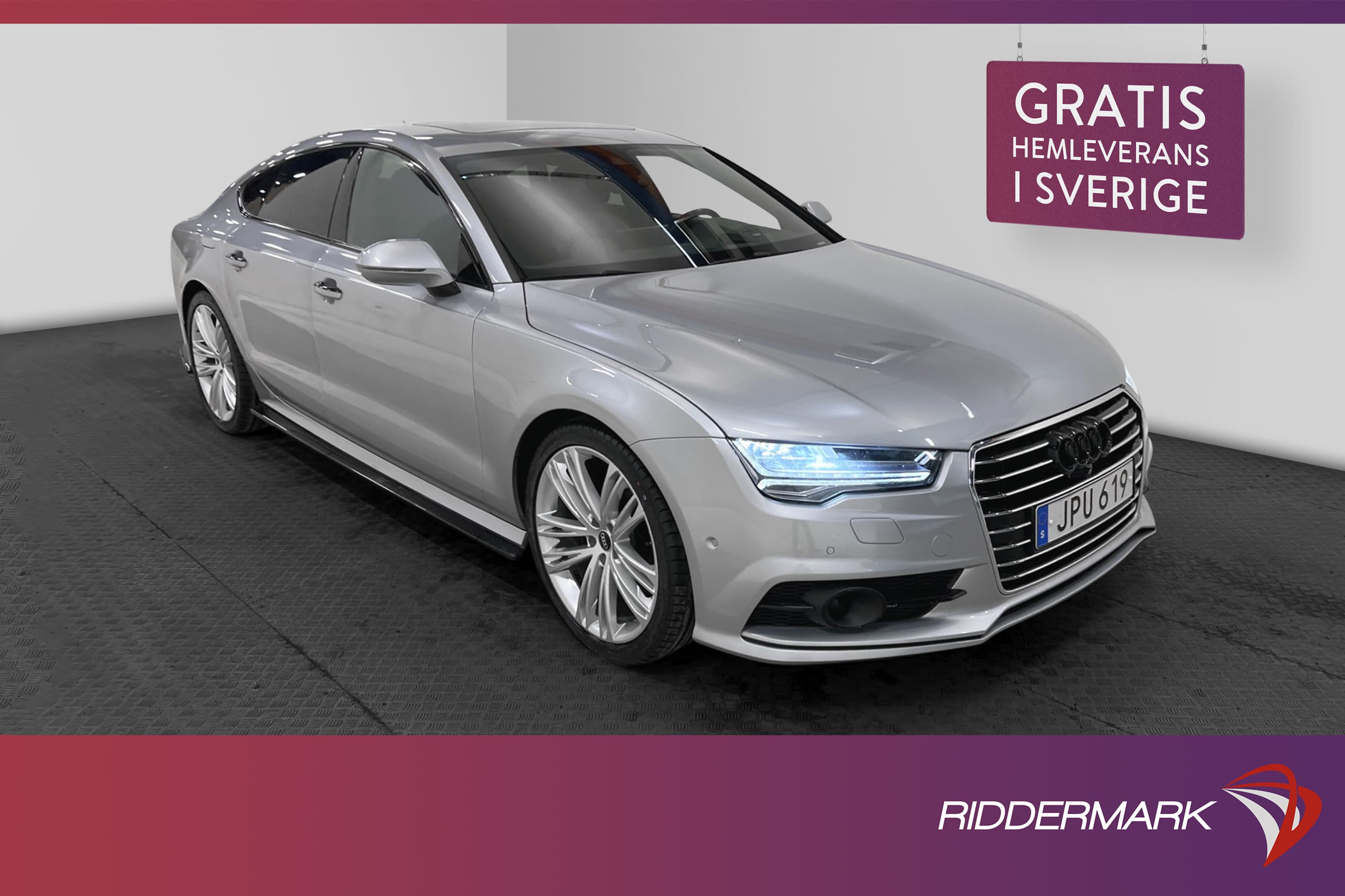 Audi A7 Q 218hk