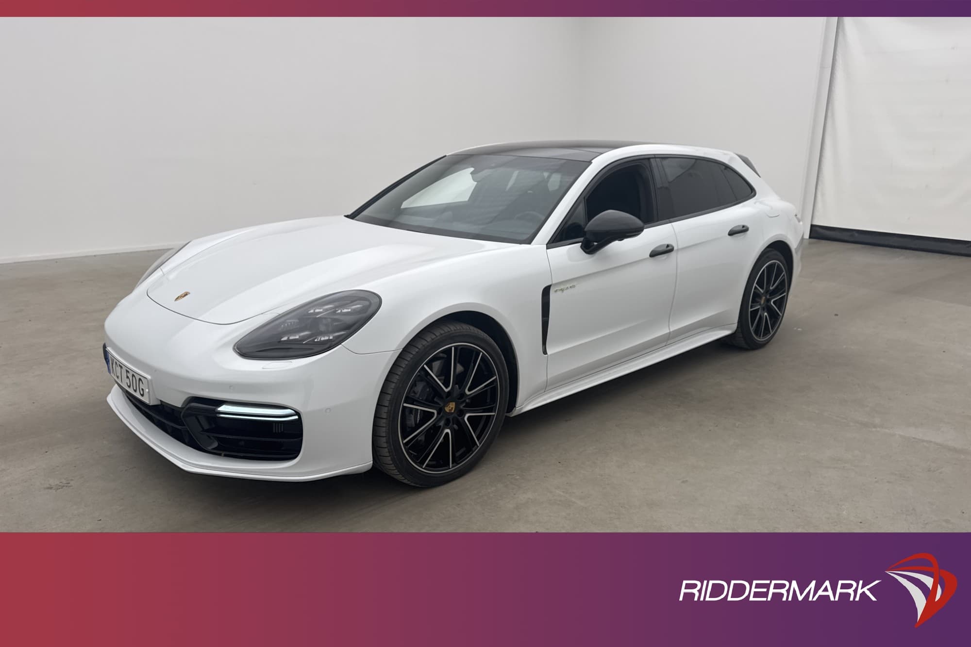 Porsche Panamera 4 E-Hybrid ST 462hk