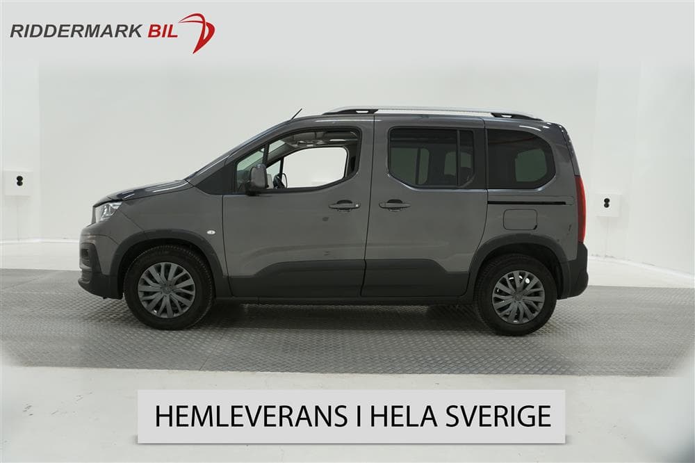 Peugeot Rifter 1.2 PureTech 110hk Eu6 Allure Moms  