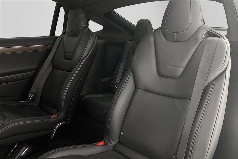 Tesla Model X 100D AWD 6 Sits Drag Uppgraderad AP Vinter pktinteriör