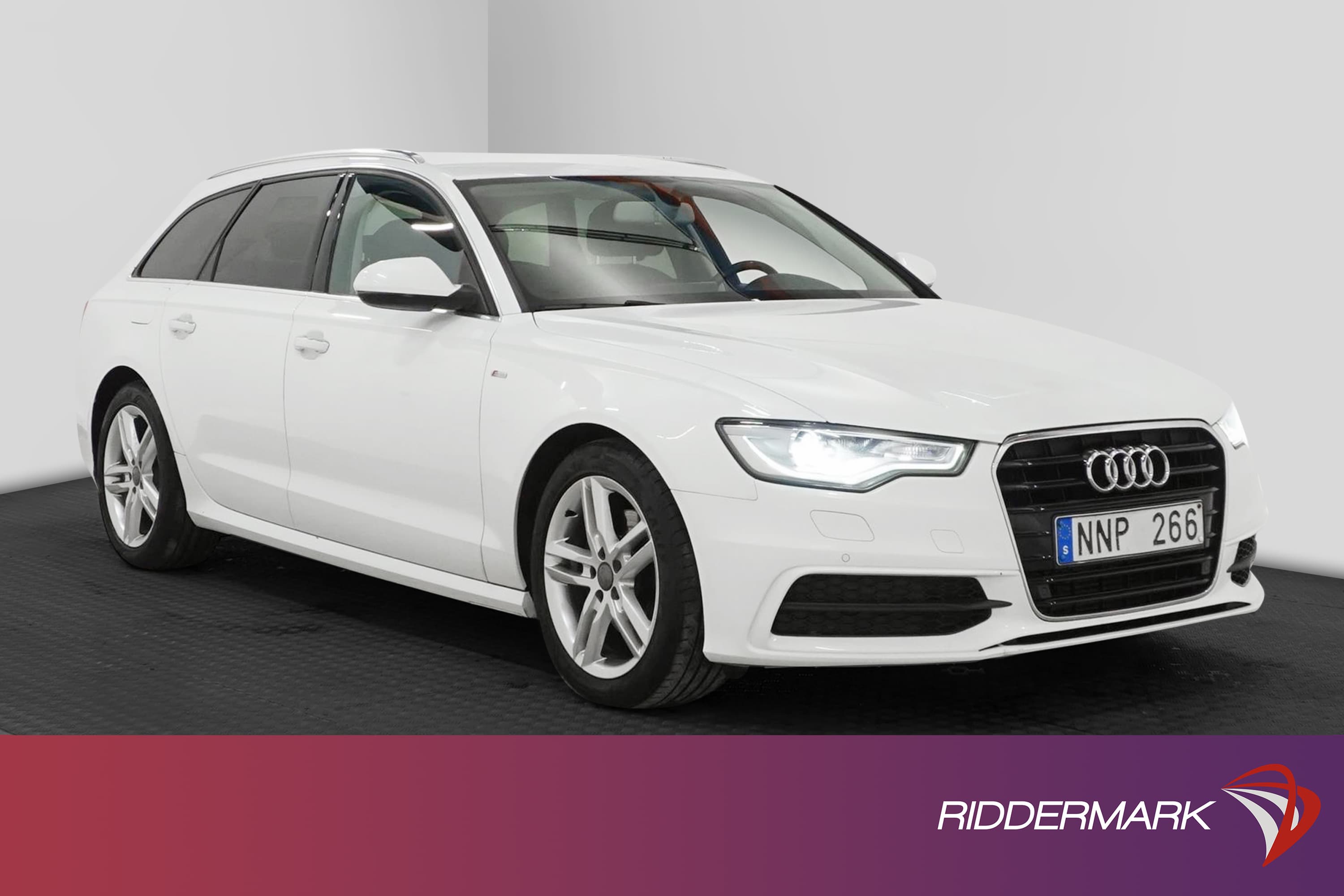 Audi A6 Avant 2.0 TDI 177hk