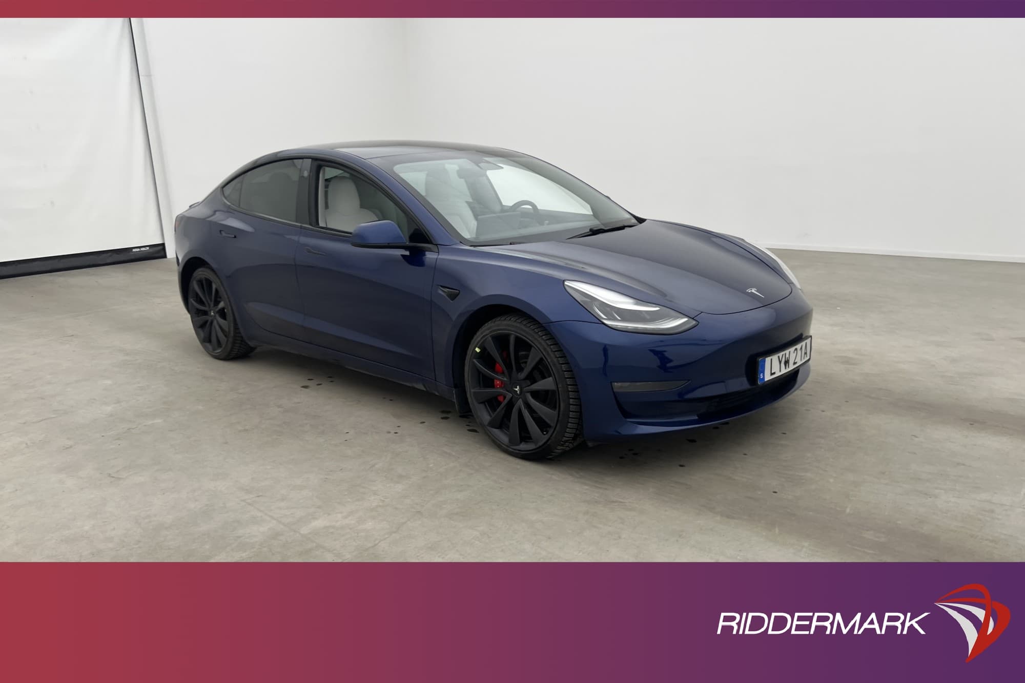 Tesla Model 3 Performance AWD 510hk