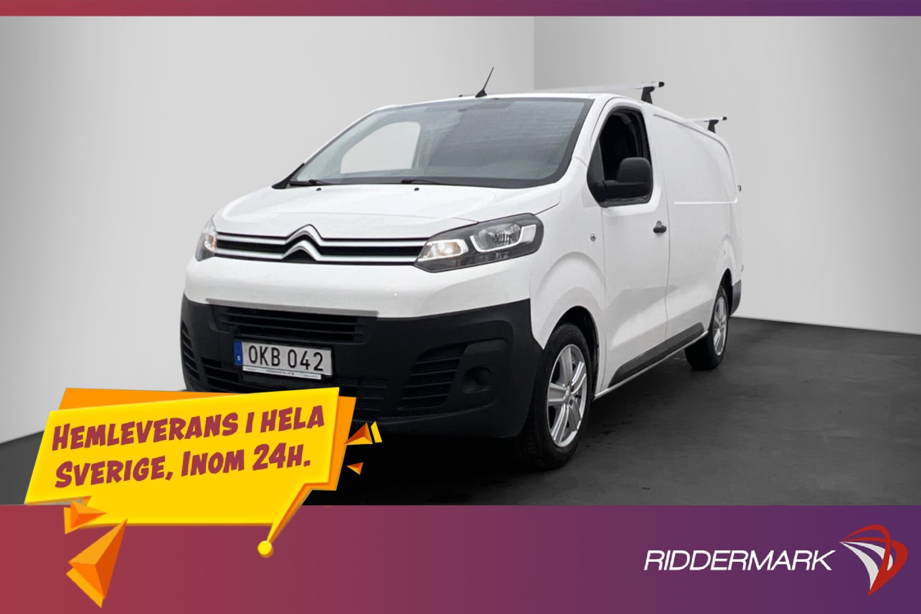 Citroën Jumpy L3 2.0HDi Dragkrok PDC Farthållare CARPLAY